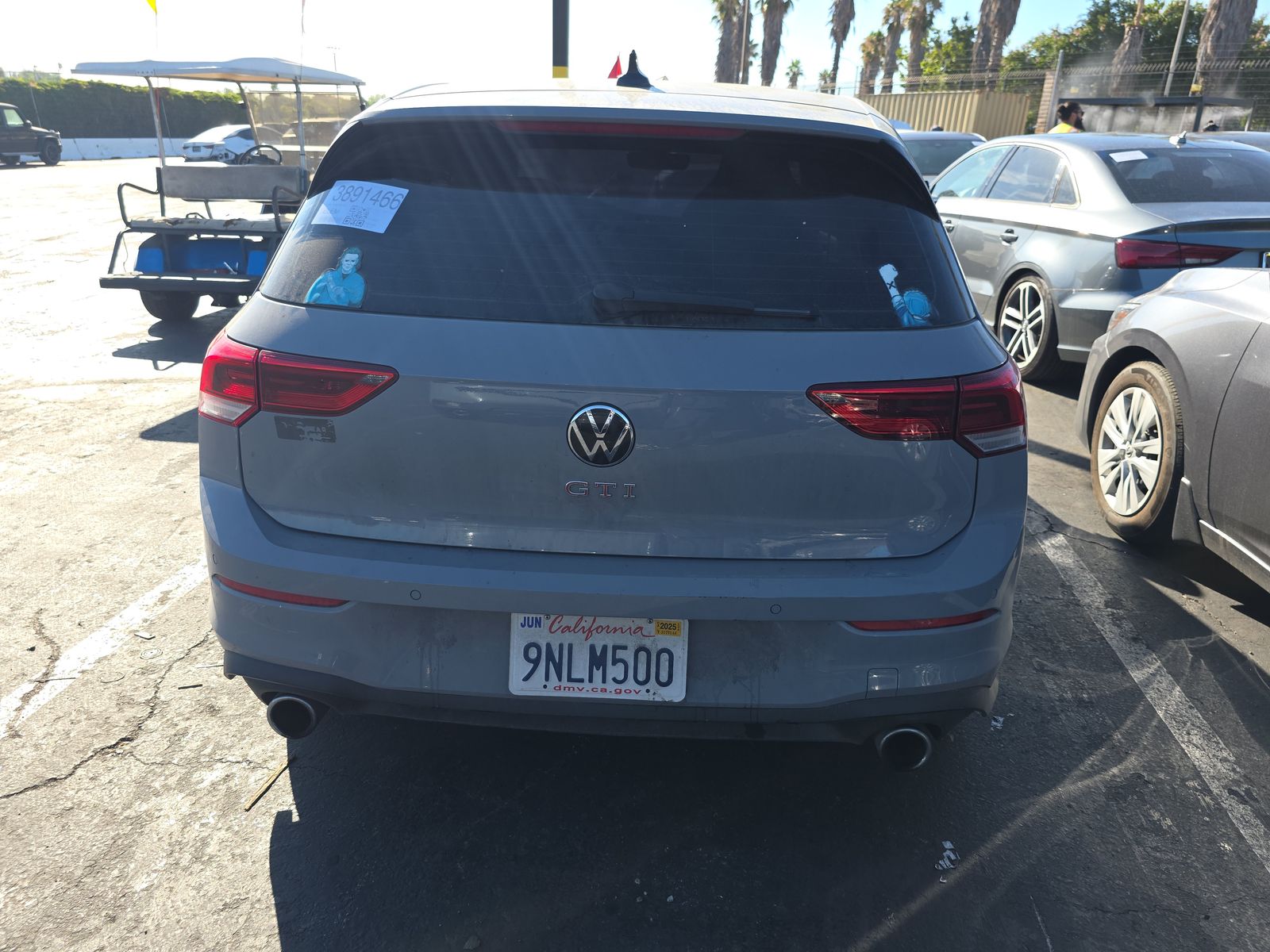 2022 Volkswagen Golf GTI 2.0T SE FWD