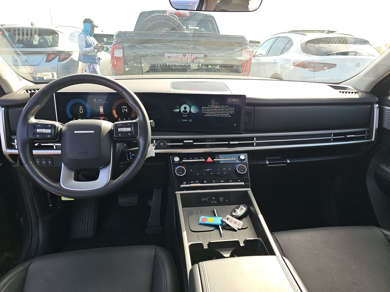 2025 Hyundai Santa Fe SEL AWD