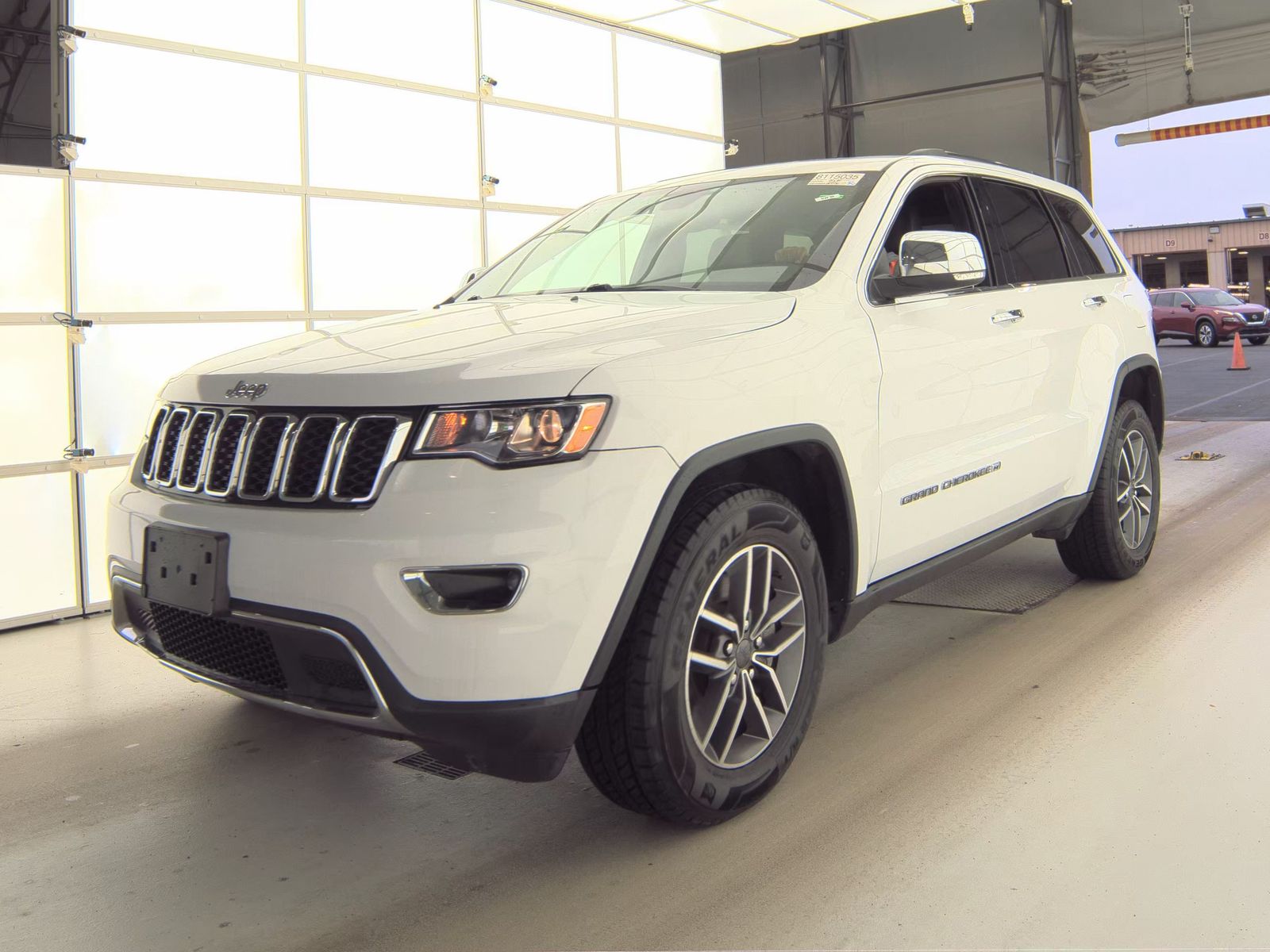 2022 Jeep Grand Cherokee Limited AWD