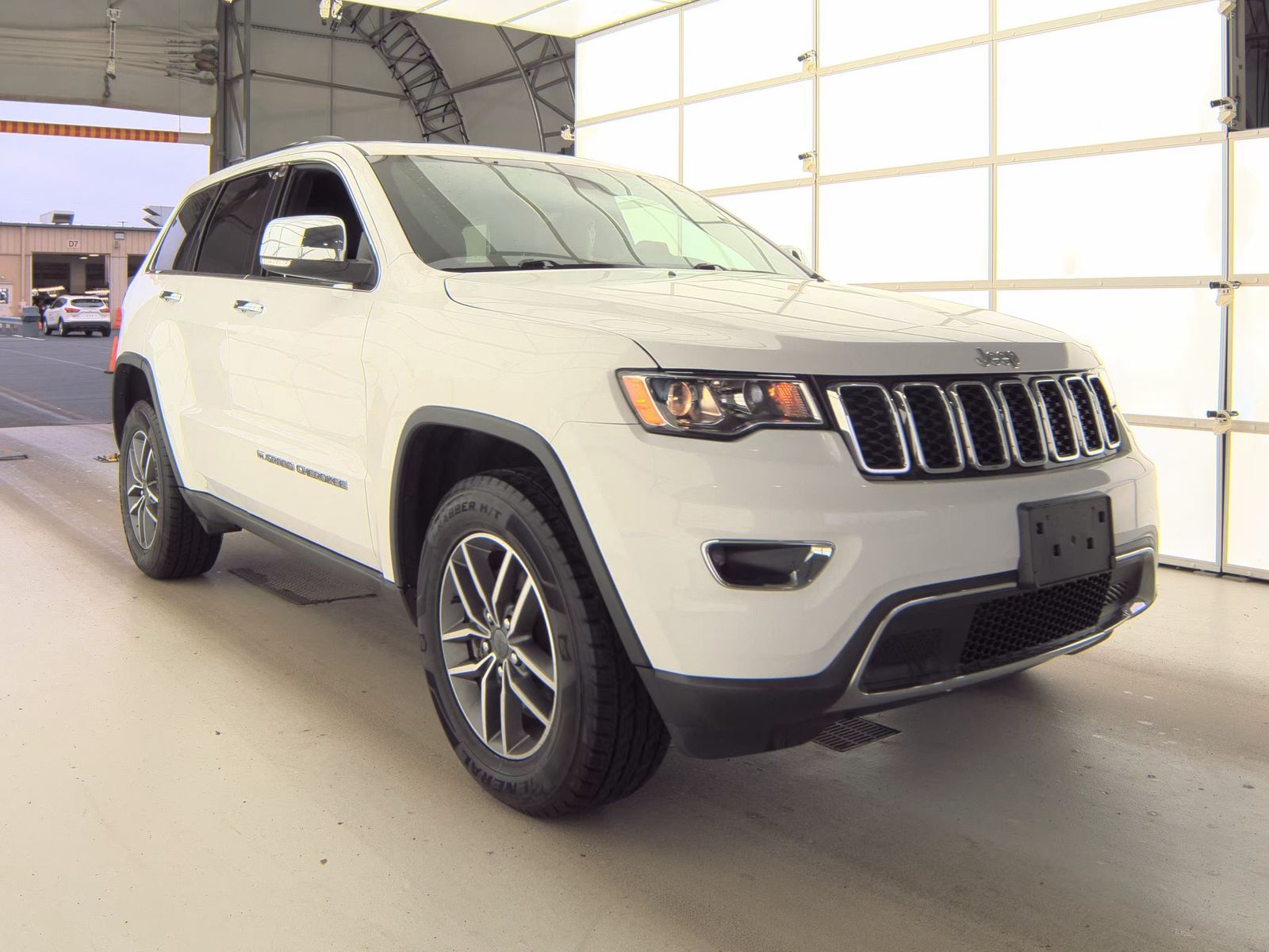 2022 Jeep Grand Cherokee Limited AWD