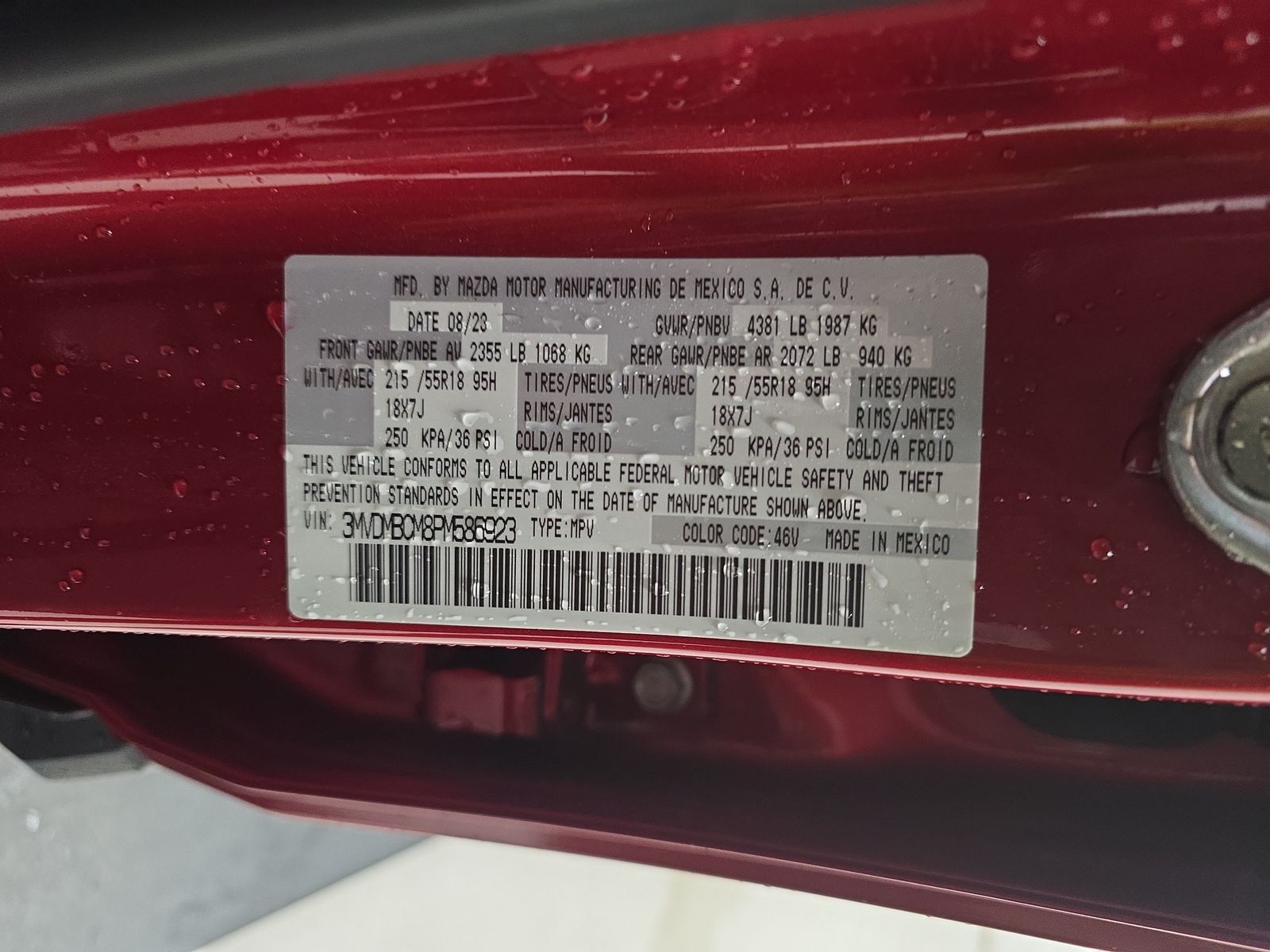2023 MAZDA CX-30 2.5 S Preferred Package AWD
