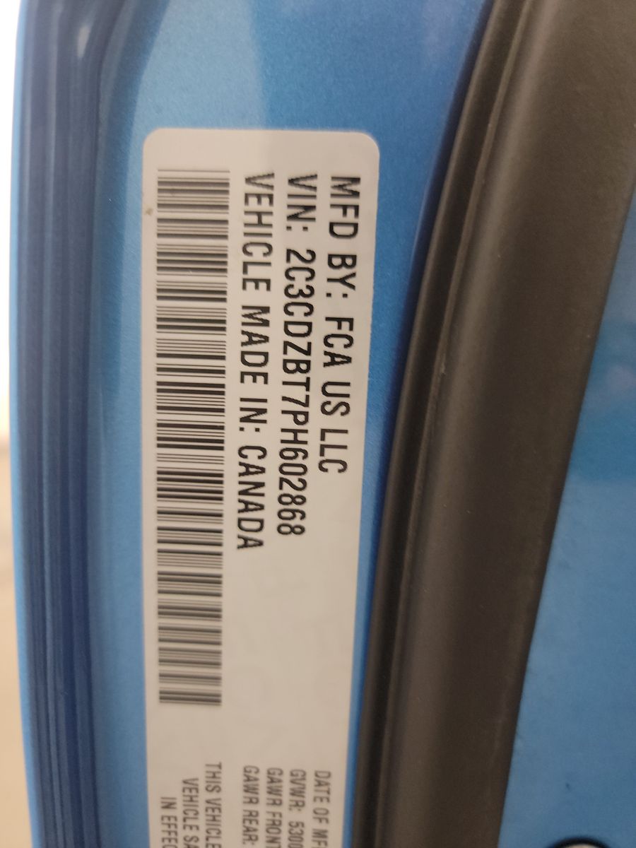 2023 Dodge Challenger R/T RWD