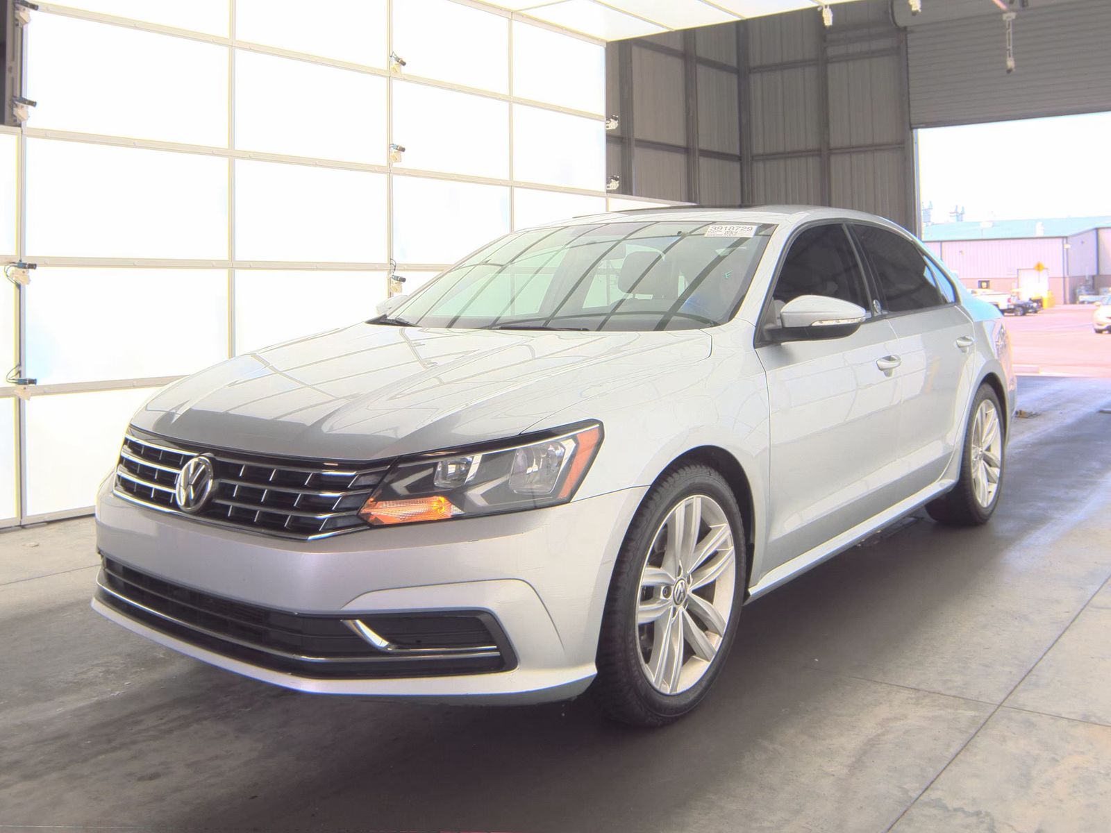 2019 Volkswagen Passat 2.0T Wolfsburg Edition FWD