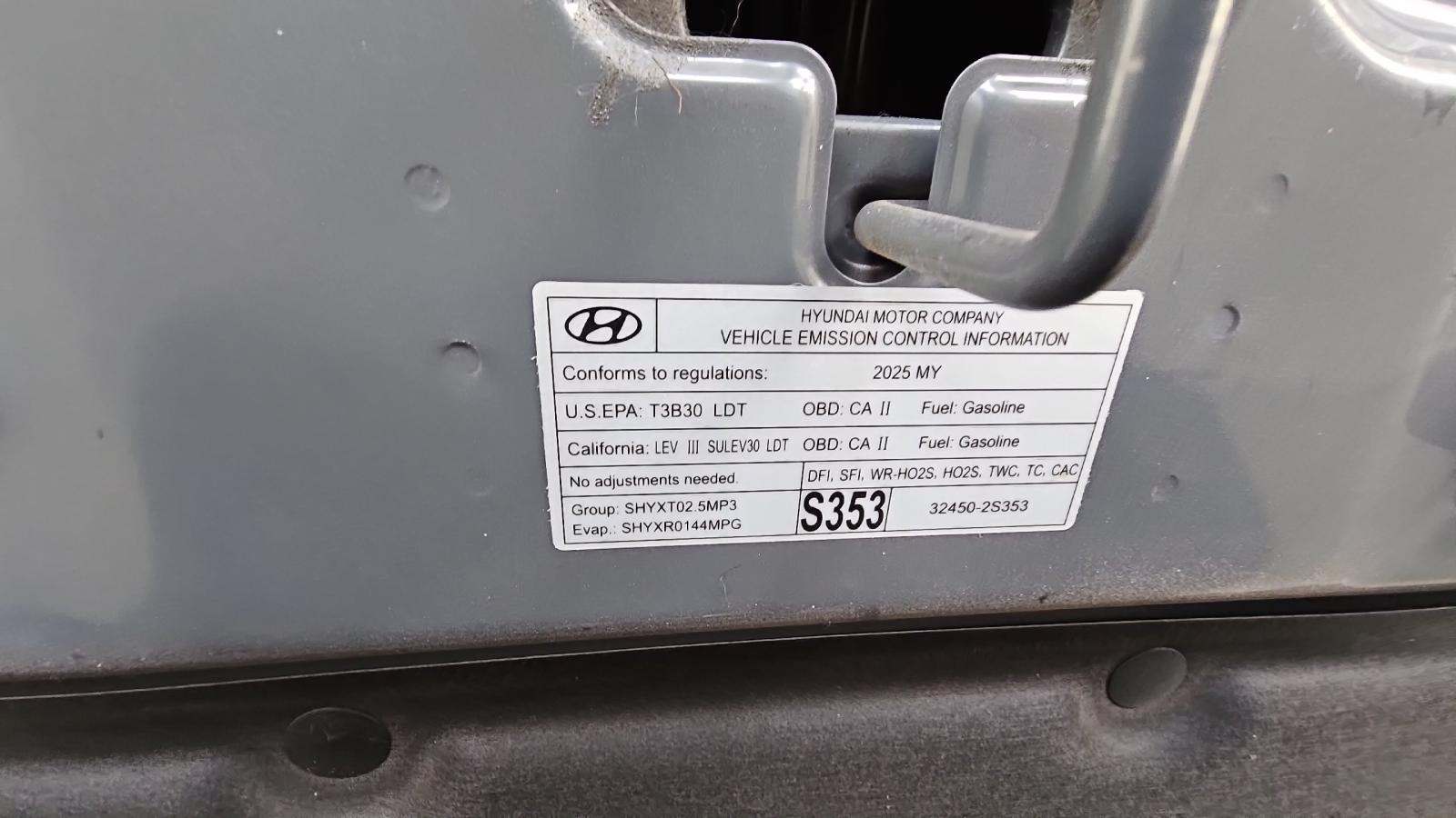 2025 Hyundai Santa Fe SEL AWD