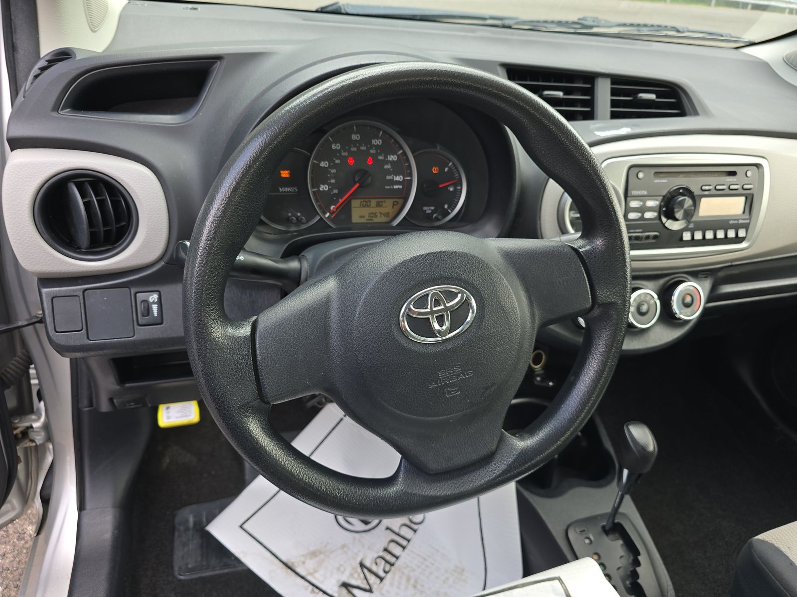 2014 Toyota Yaris L FWD