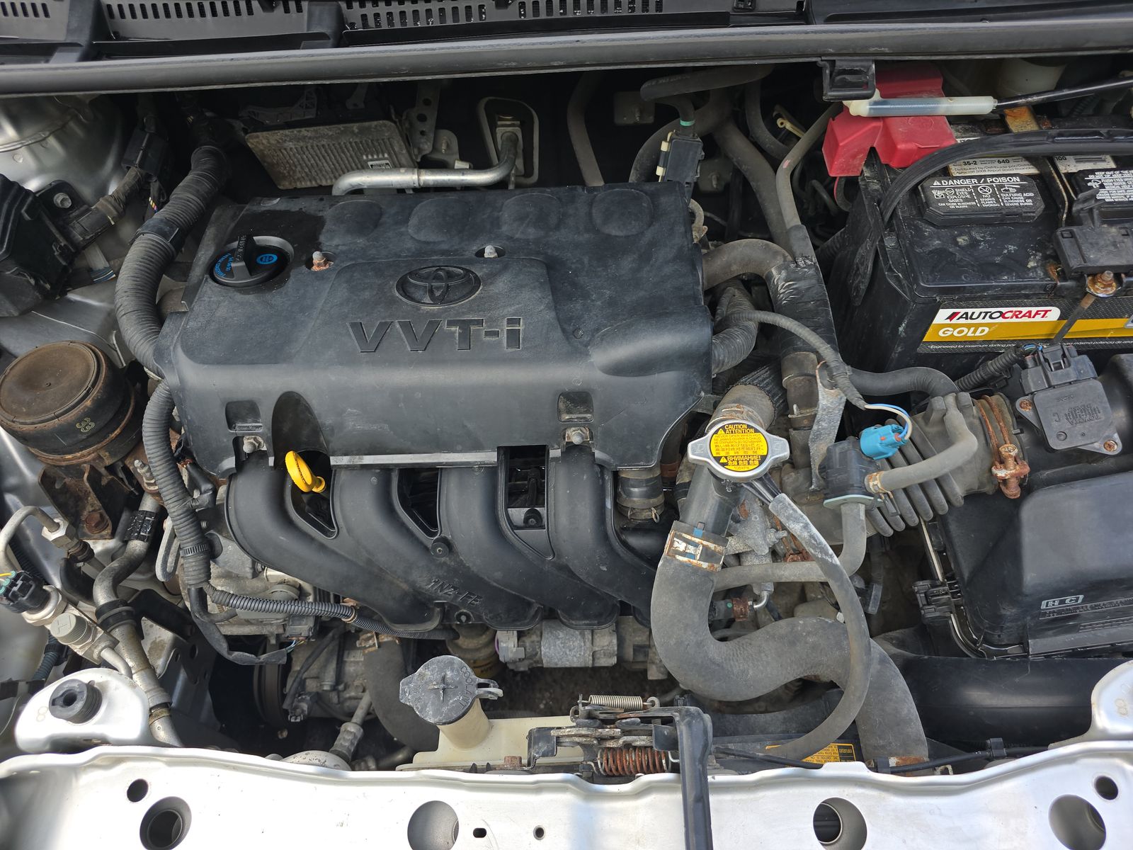 2014 Toyota Yaris L FWD