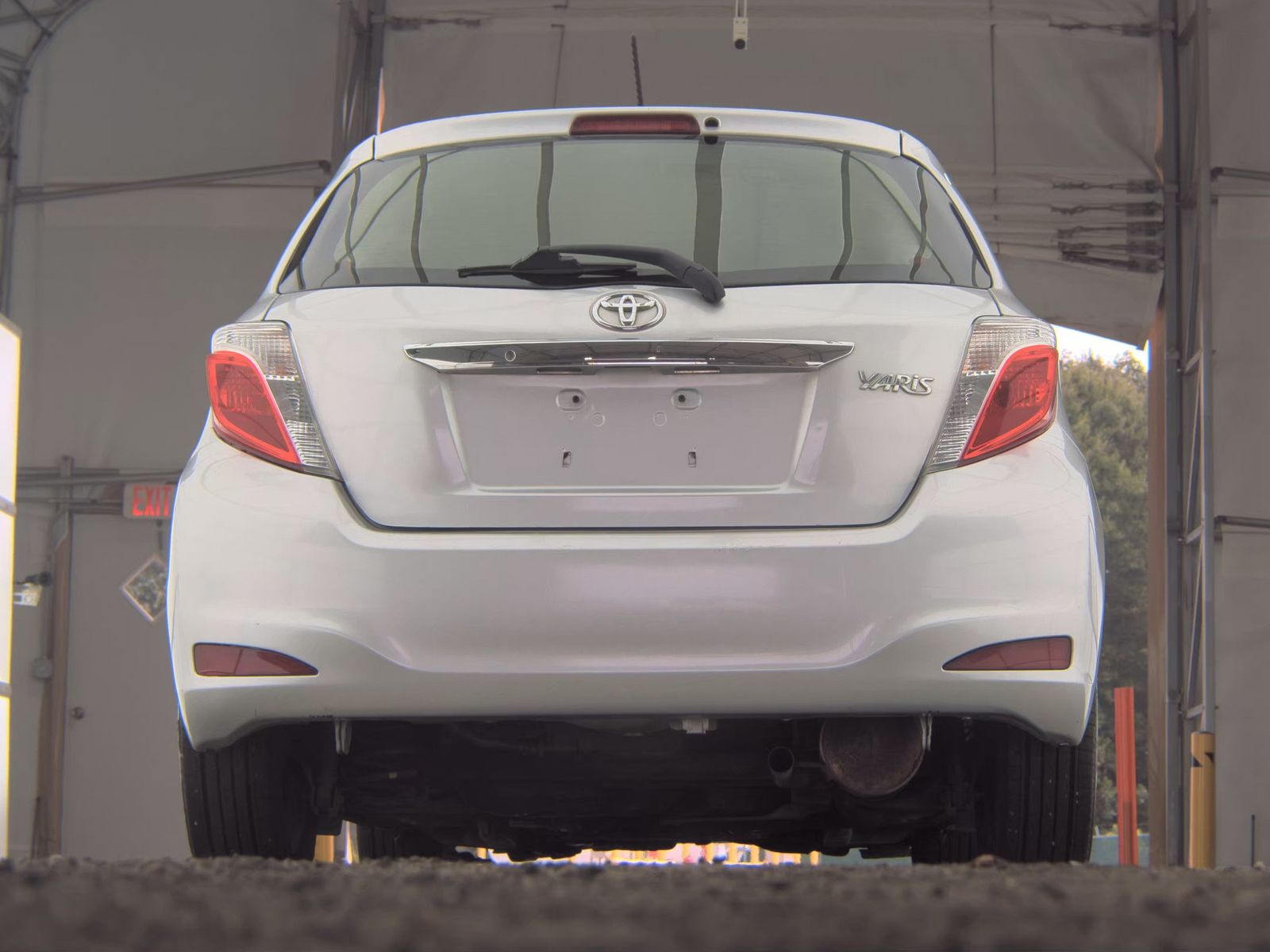 2014 Toyota Yaris L FWD