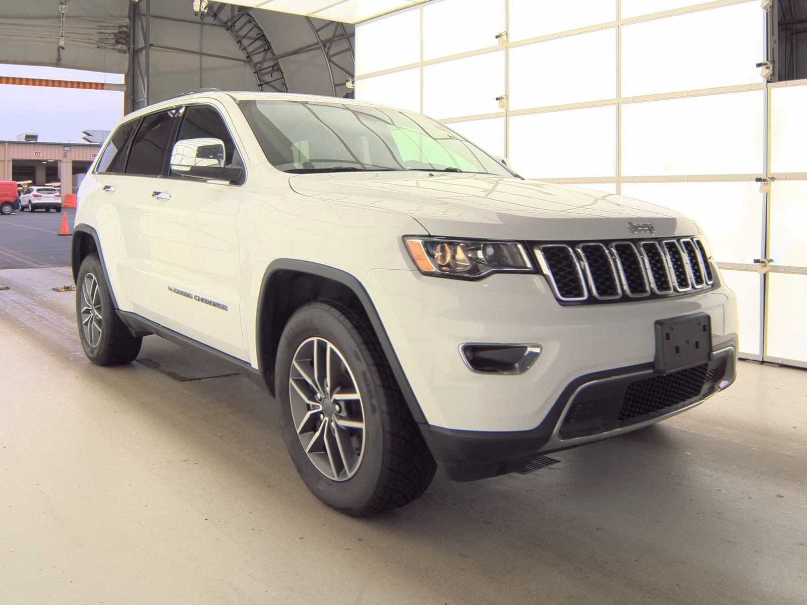 2022 Jeep Grand Cherokee Limited AWD