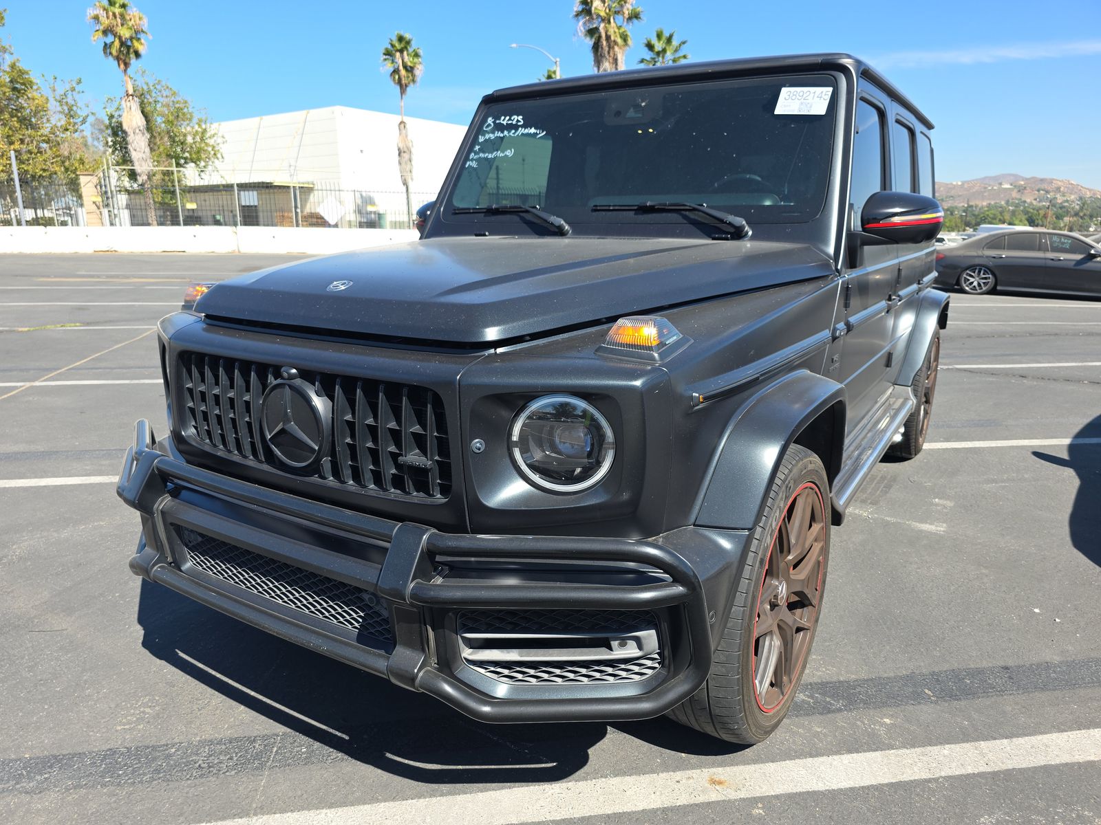 2019 Mercedes-Benz AMG G 63 4MATIC