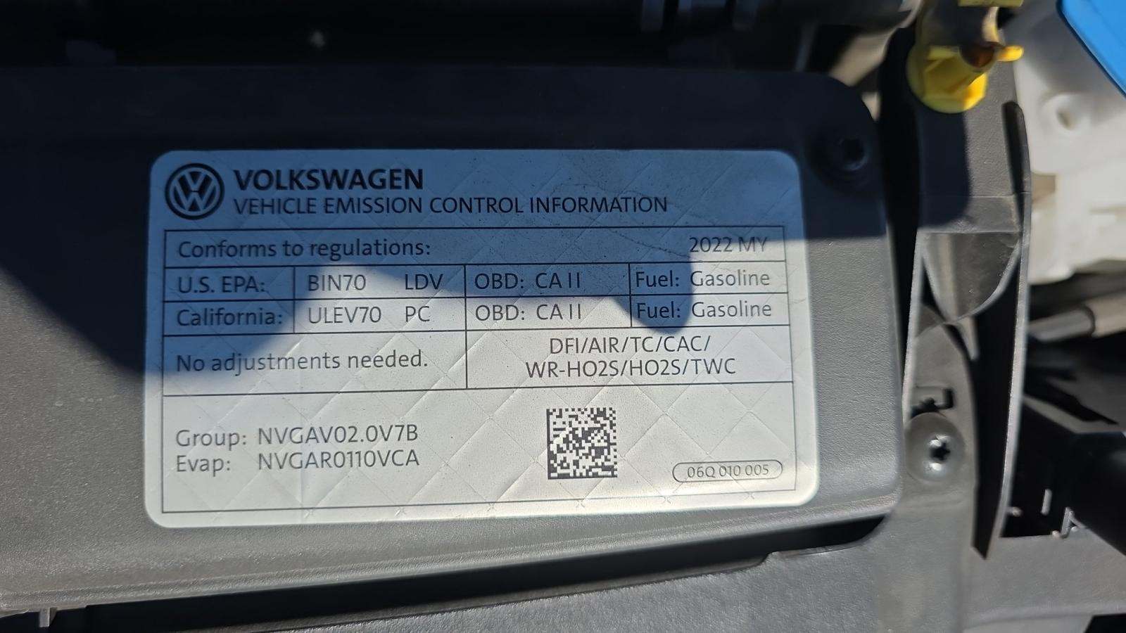 2022 Volkswagen Golf GTI 2.0T SE FWD