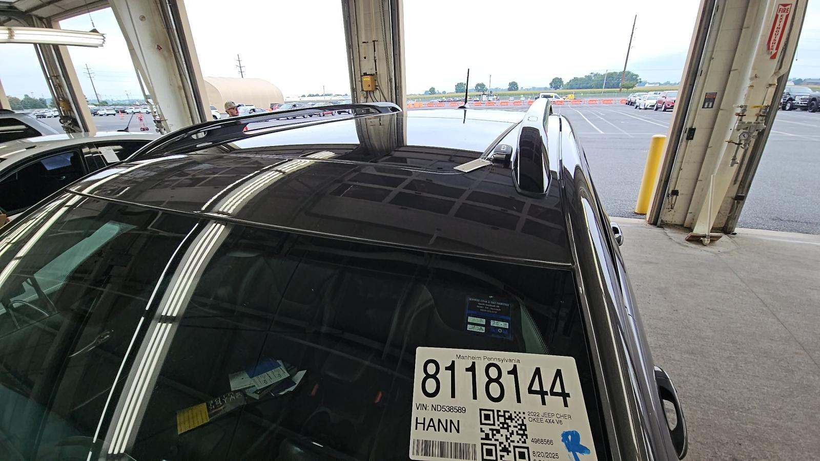 2022 Jeep Cherokee Limited AWD