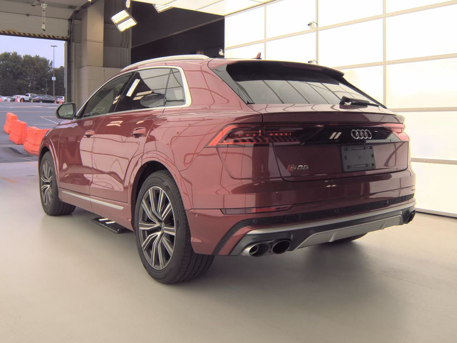 2022 Audi SQ8 Prestige AWD
