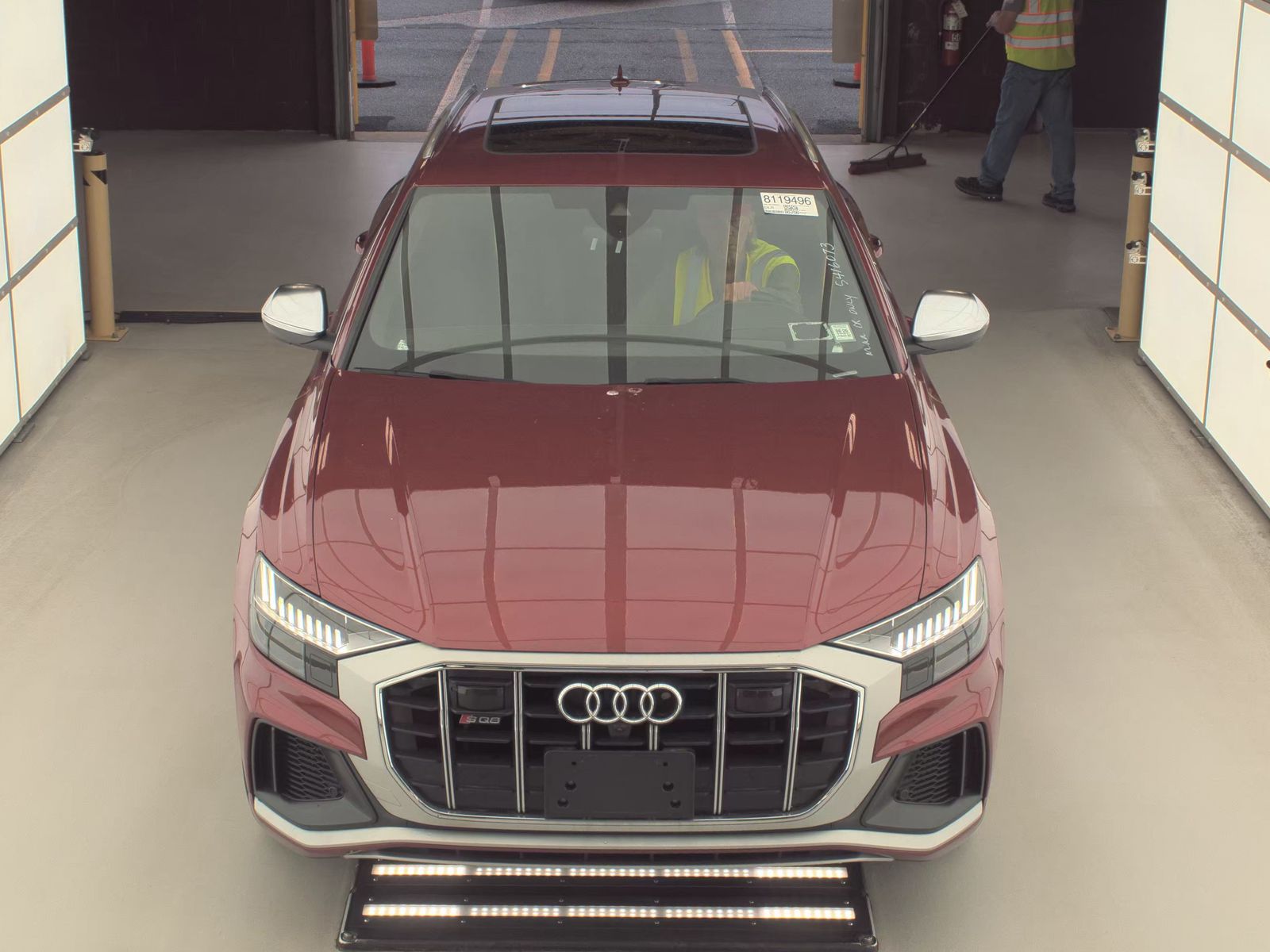 2022 Audi SQ8 Prestige AWD
