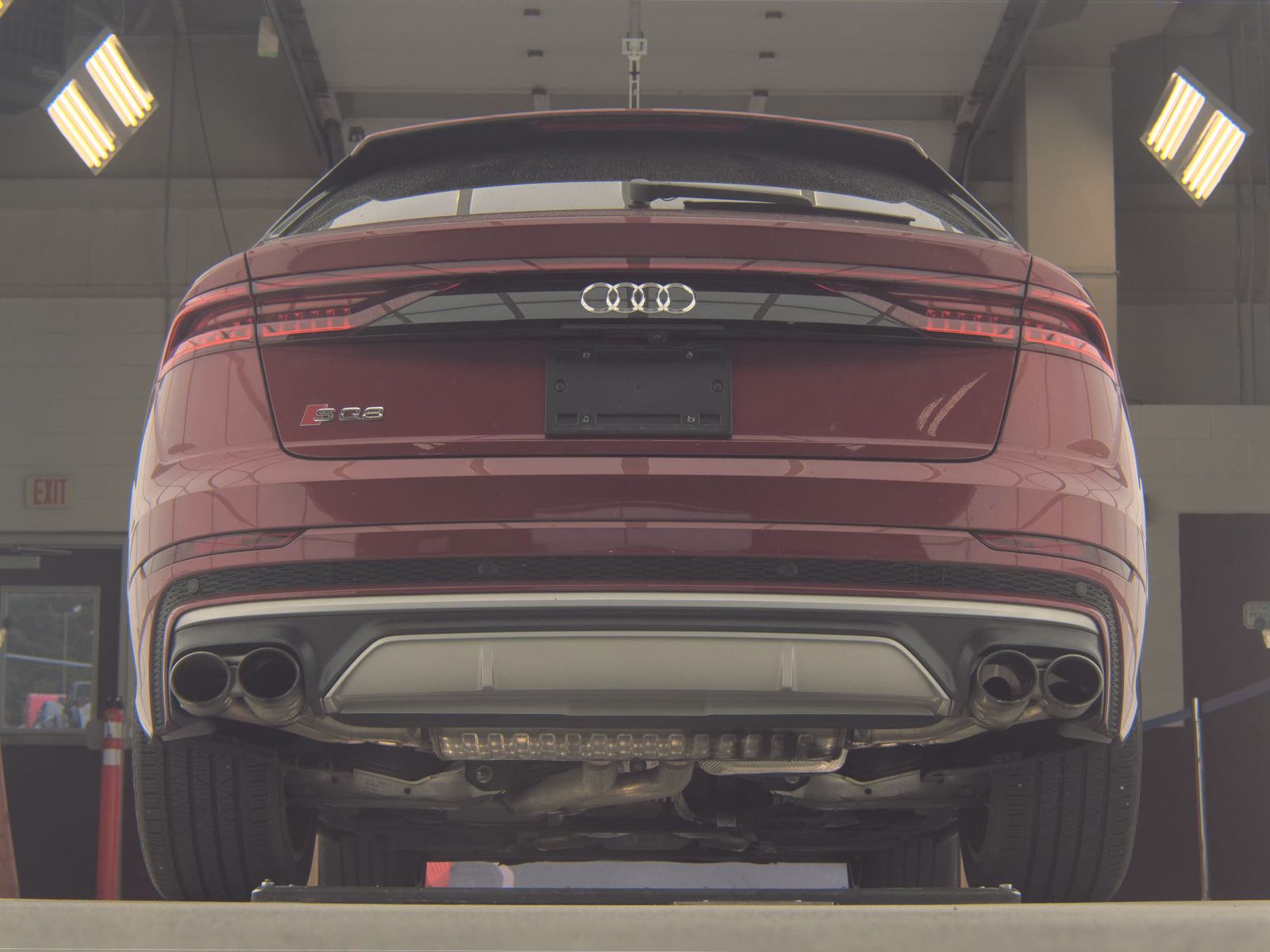 2022 Audi SQ8 Prestige AWD