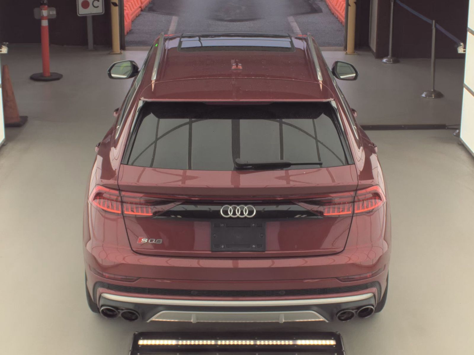 2022 Audi SQ8 Prestige AWD