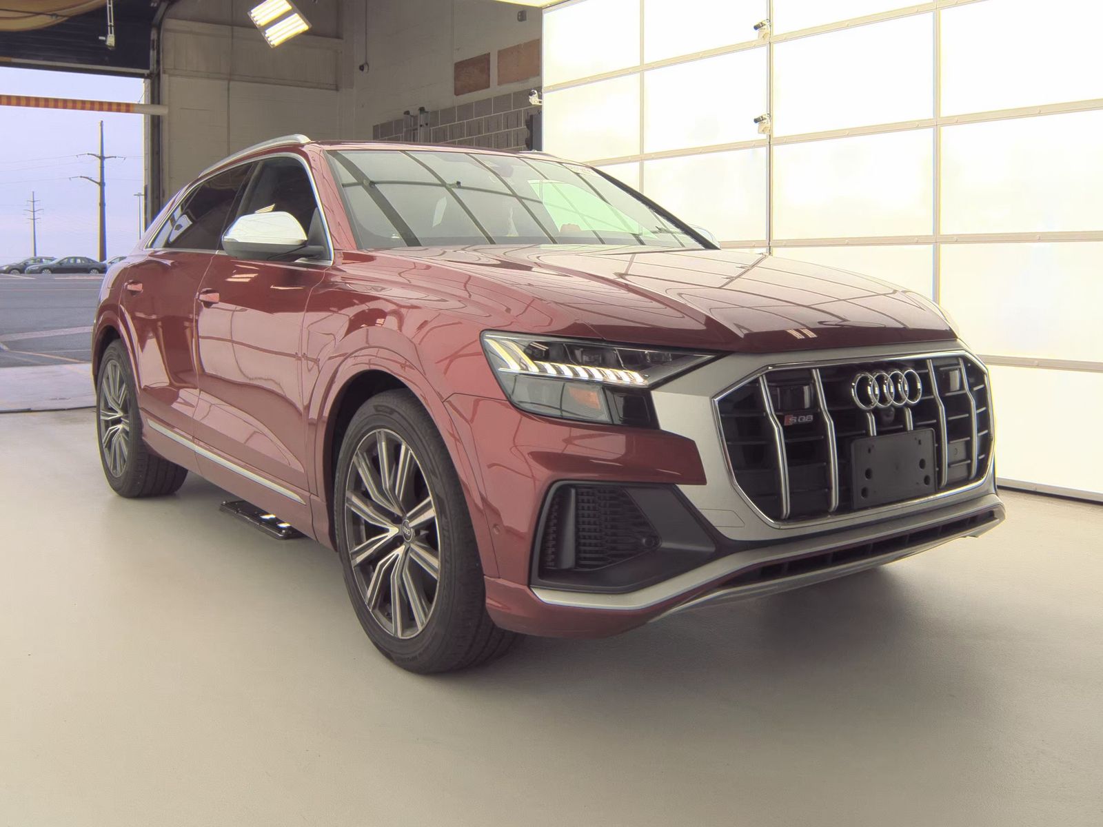 2022 Audi SQ8 Prestige AWD