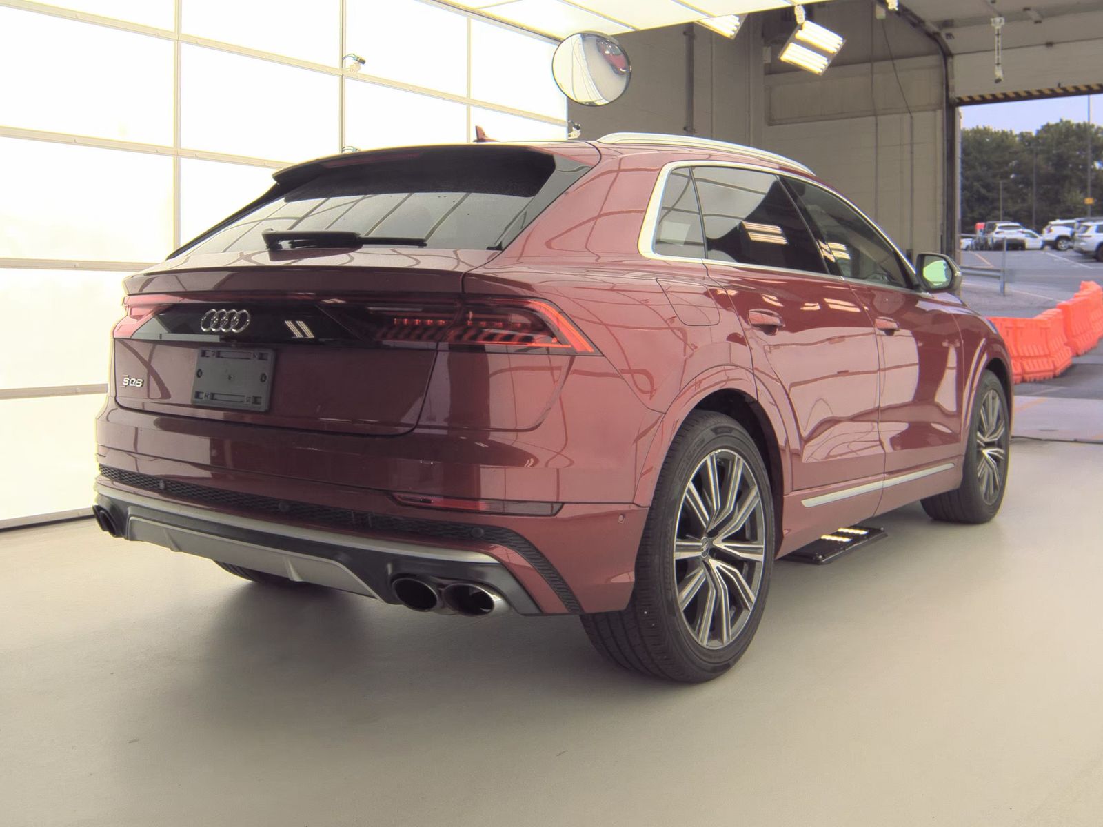 2022 Audi SQ8 Prestige AWD
