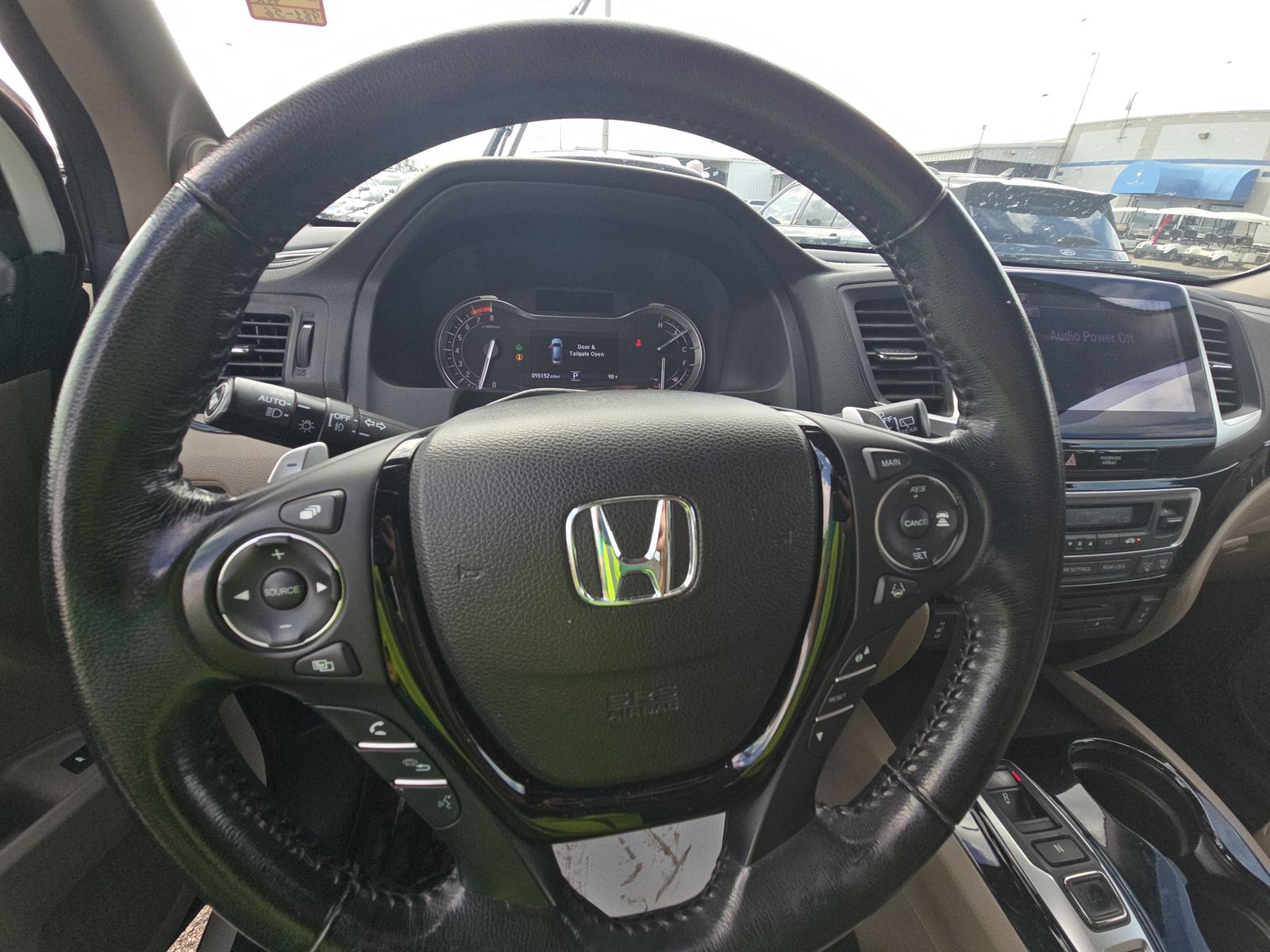 2016 Honda Pilot Touring FWD