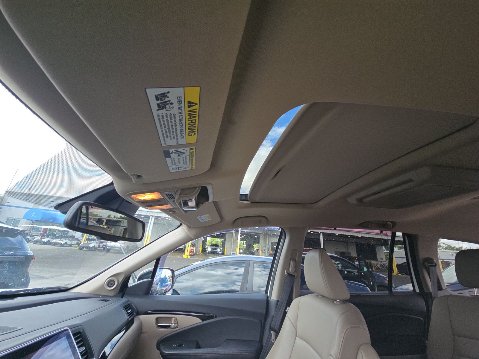 2016 Honda Pilot Touring FWD