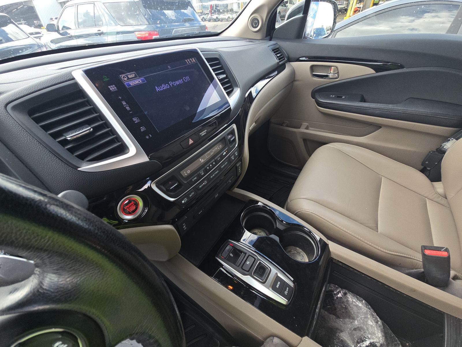 2016 Honda Pilot Touring FWD