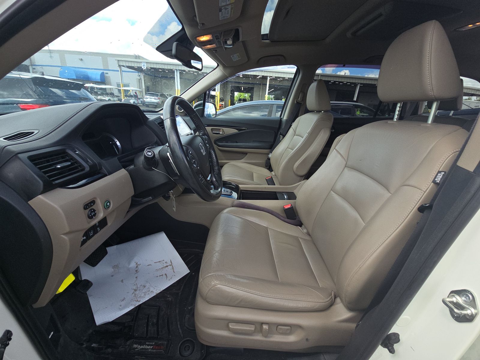 2016 Honda Pilot Touring FWD