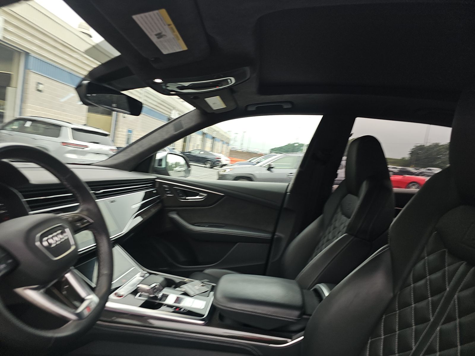 2022 Audi SQ8 Prestige AWD