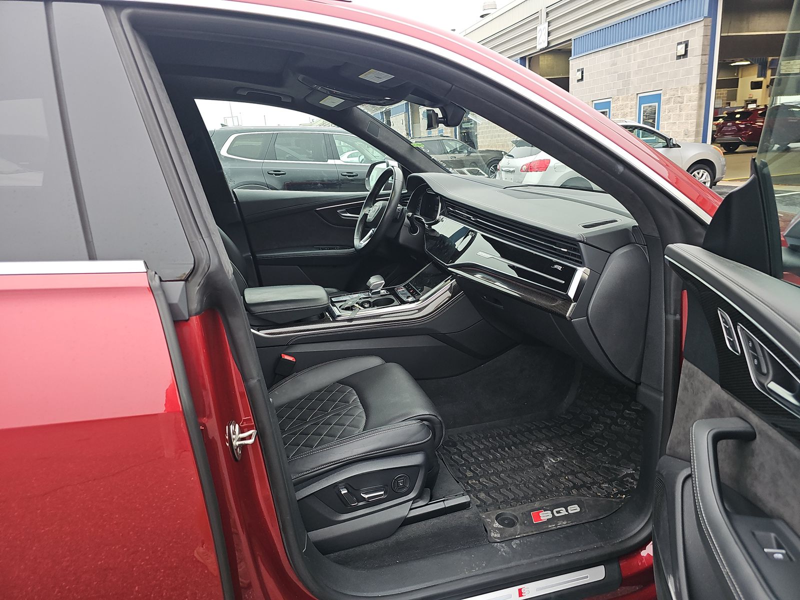 2022 Audi SQ8 Prestige AWD