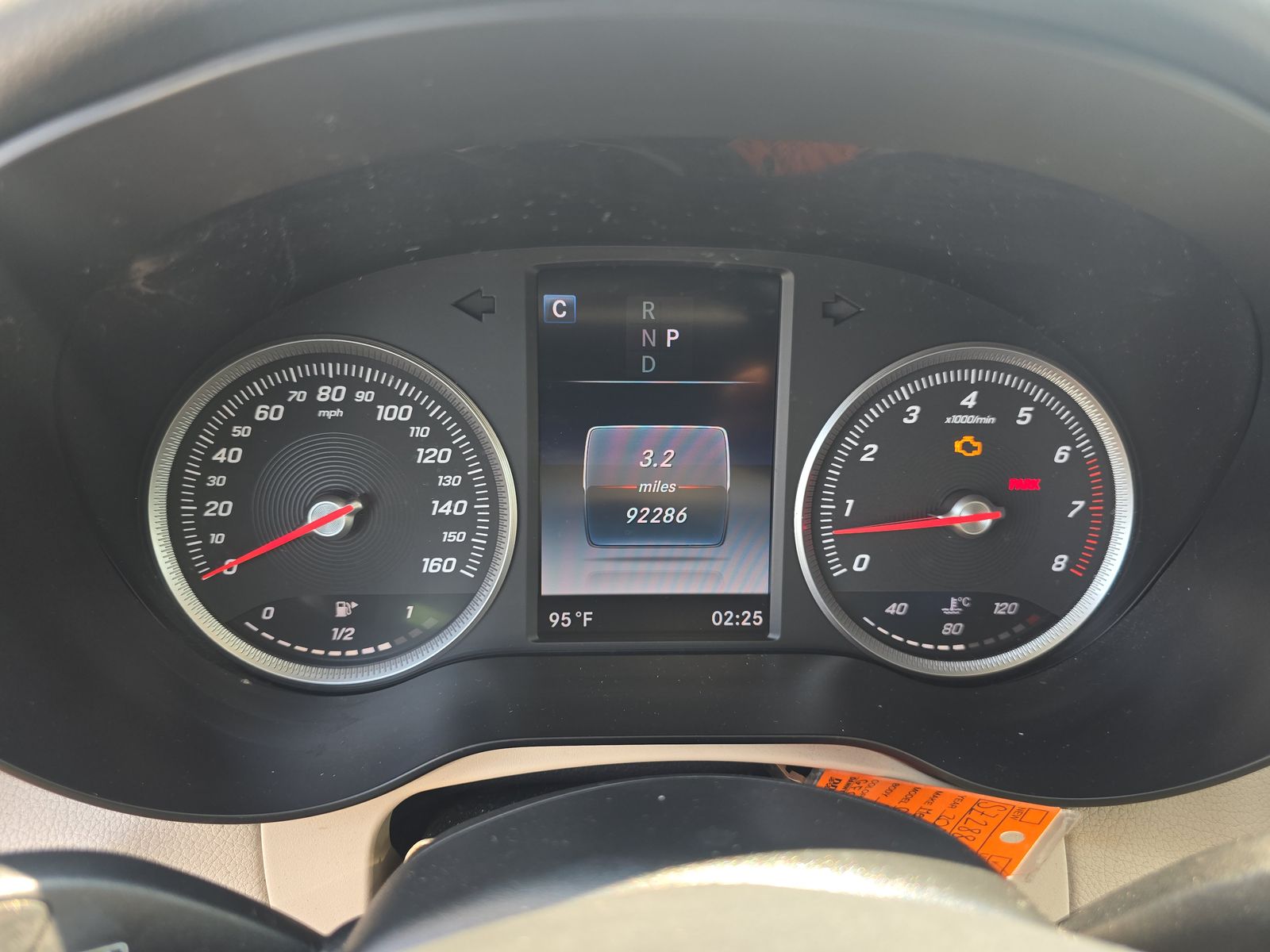 2016 Mercedes-Benz GLC GLC 300 RWD