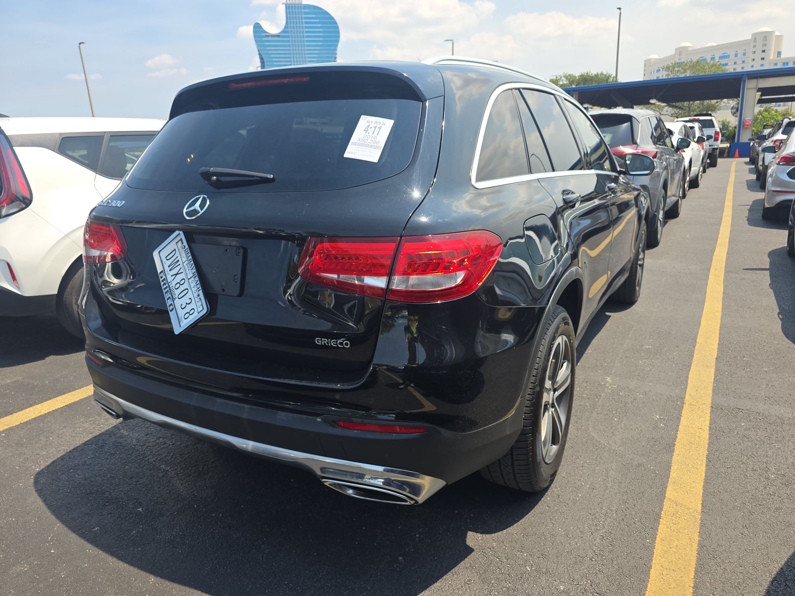 2016 Mercedes-Benz GLC GLC 300 RWD
