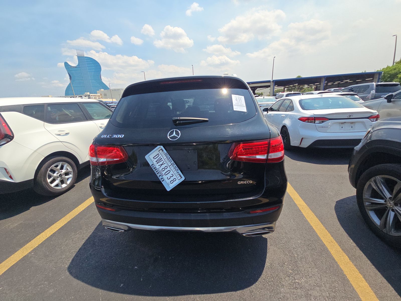 2016 Mercedes-Benz GLC GLC 300 RWD