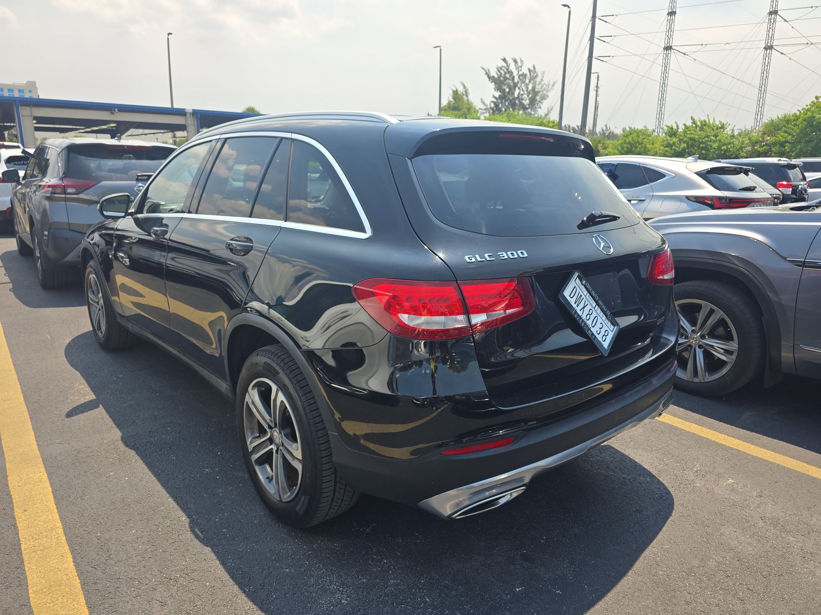 2016 Mercedes-Benz GLC GLC 300 RWD