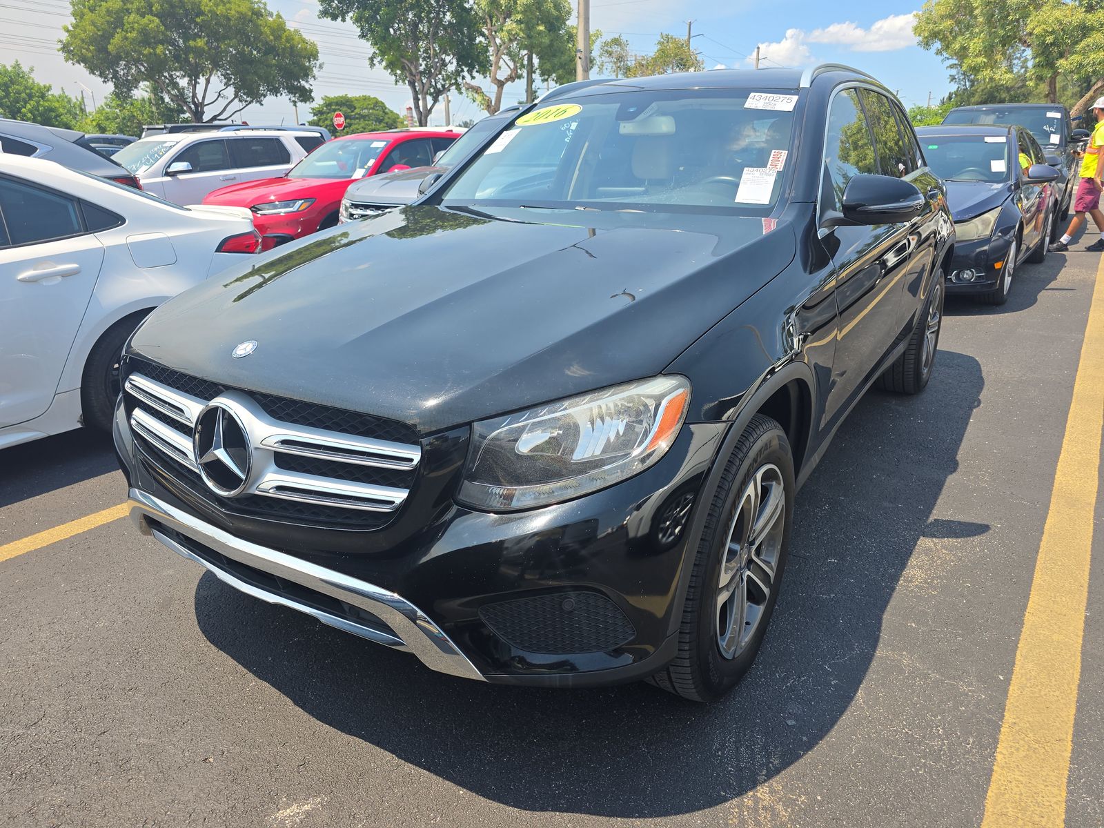 2016 Mercedes-Benz GLC GLC 300 RWD