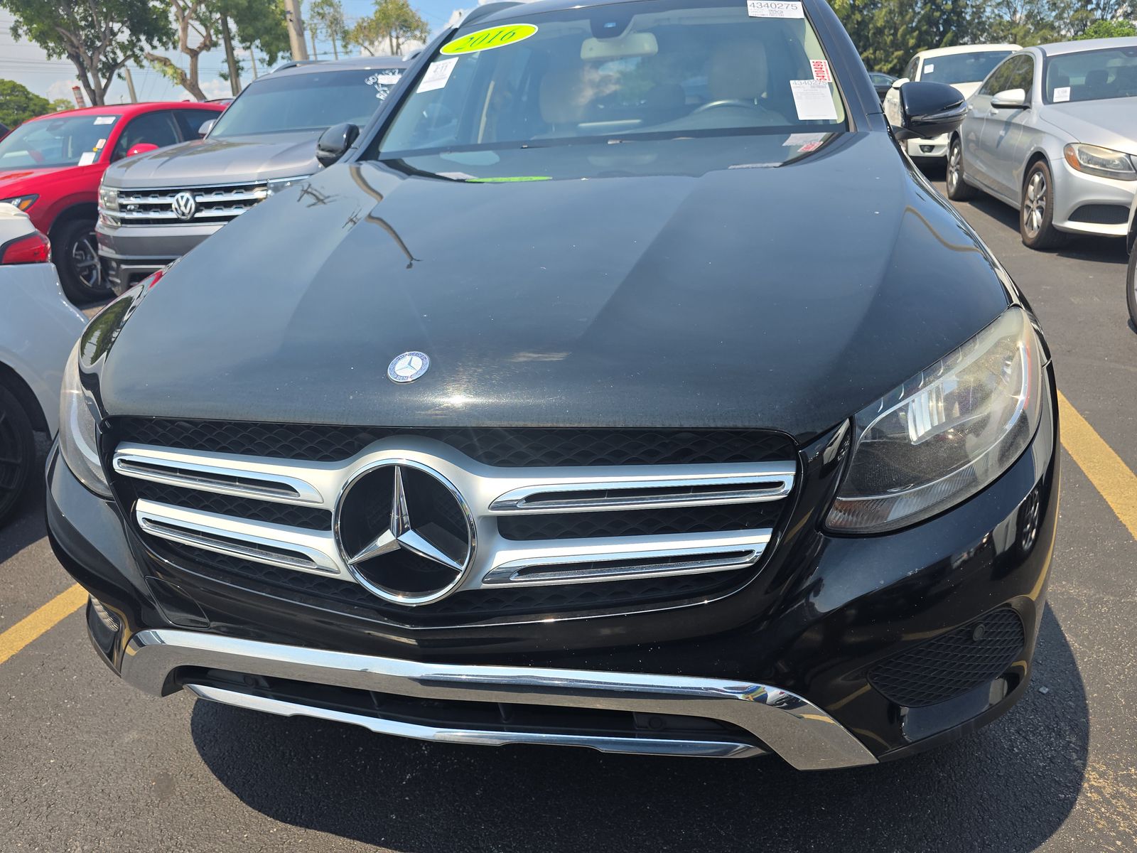 2016 Mercedes-Benz GLC GLC 300 RWD
