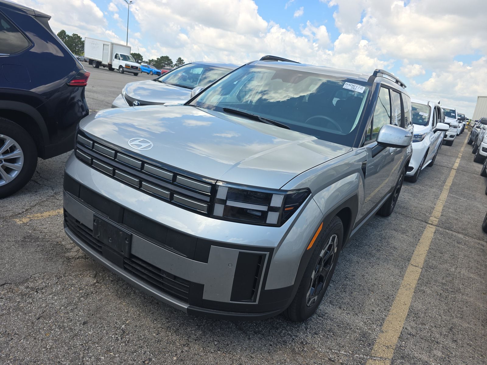 2025 Hyundai Santa Fe SEL AWD