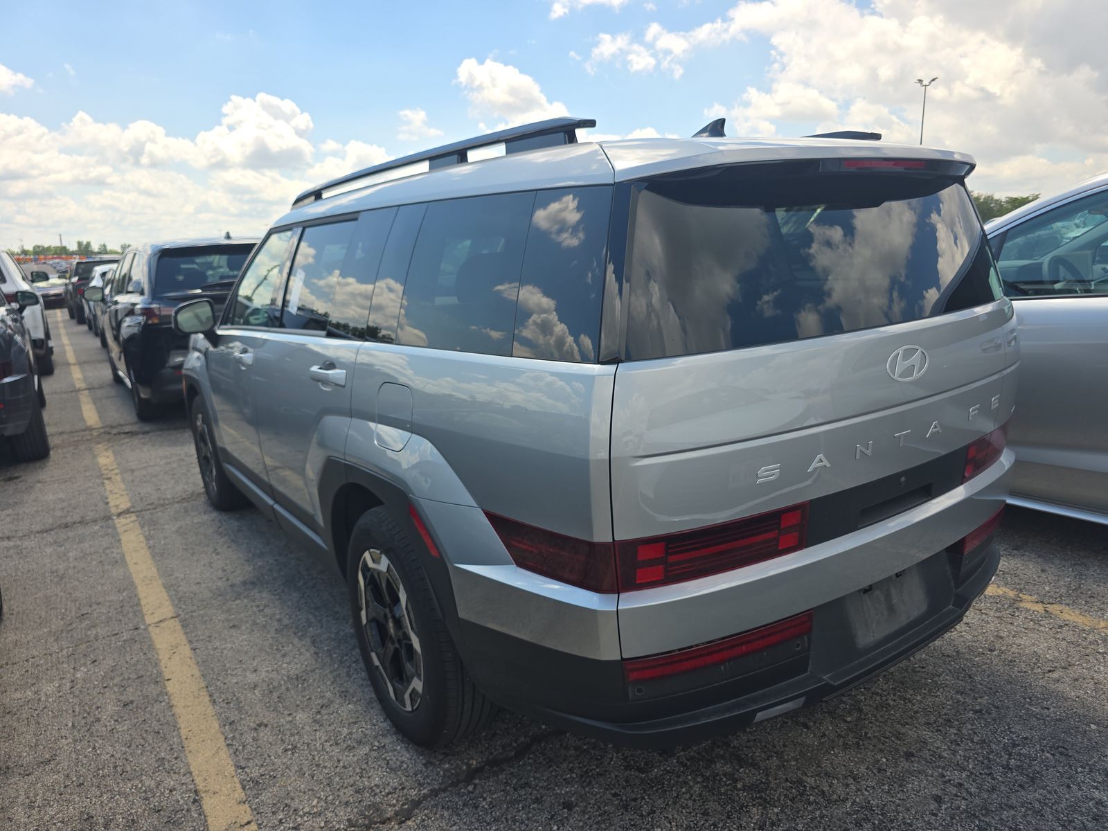 2025 Hyundai Santa Fe SEL AWD