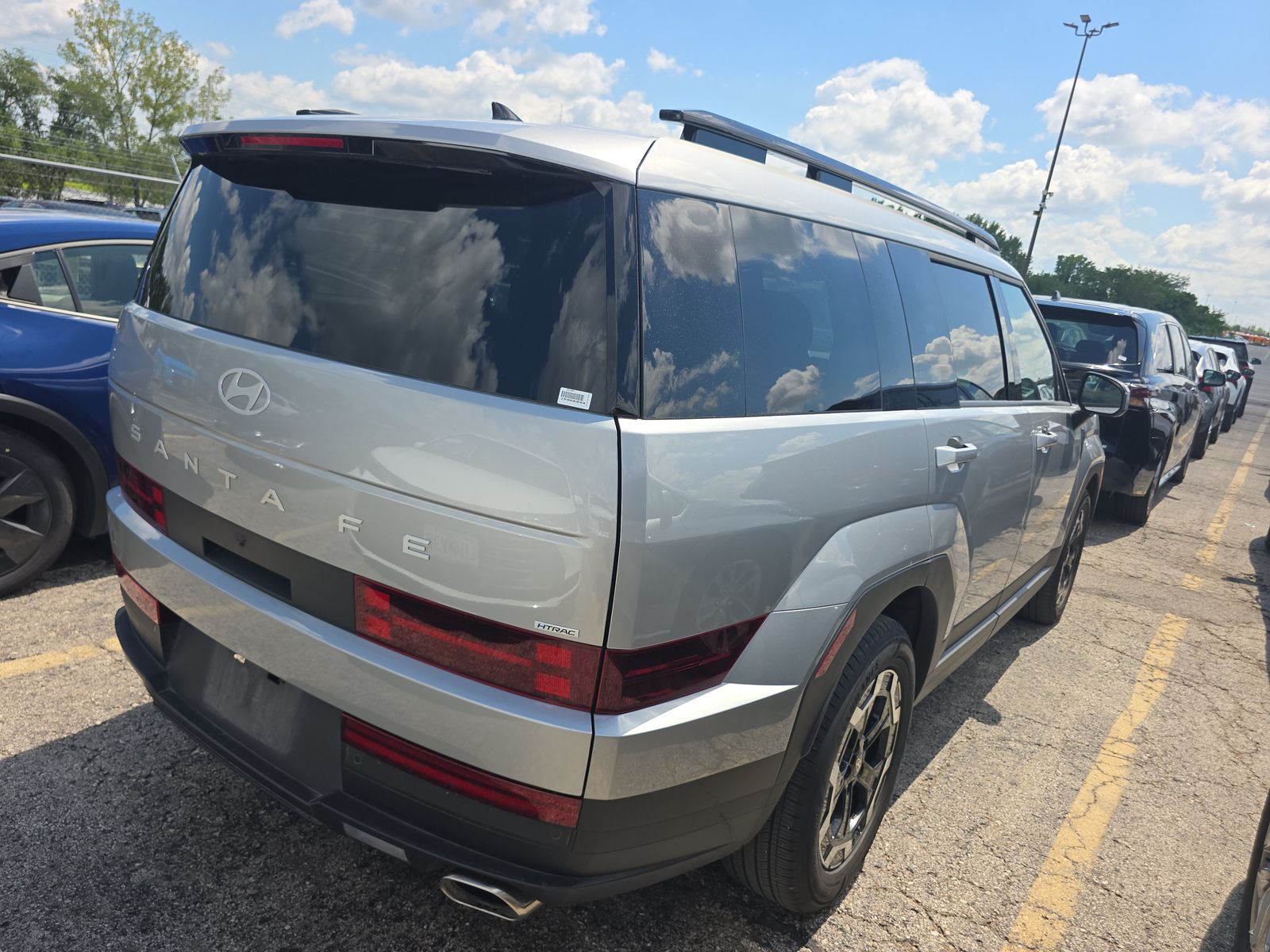 2025 Hyundai Santa Fe SEL AWD