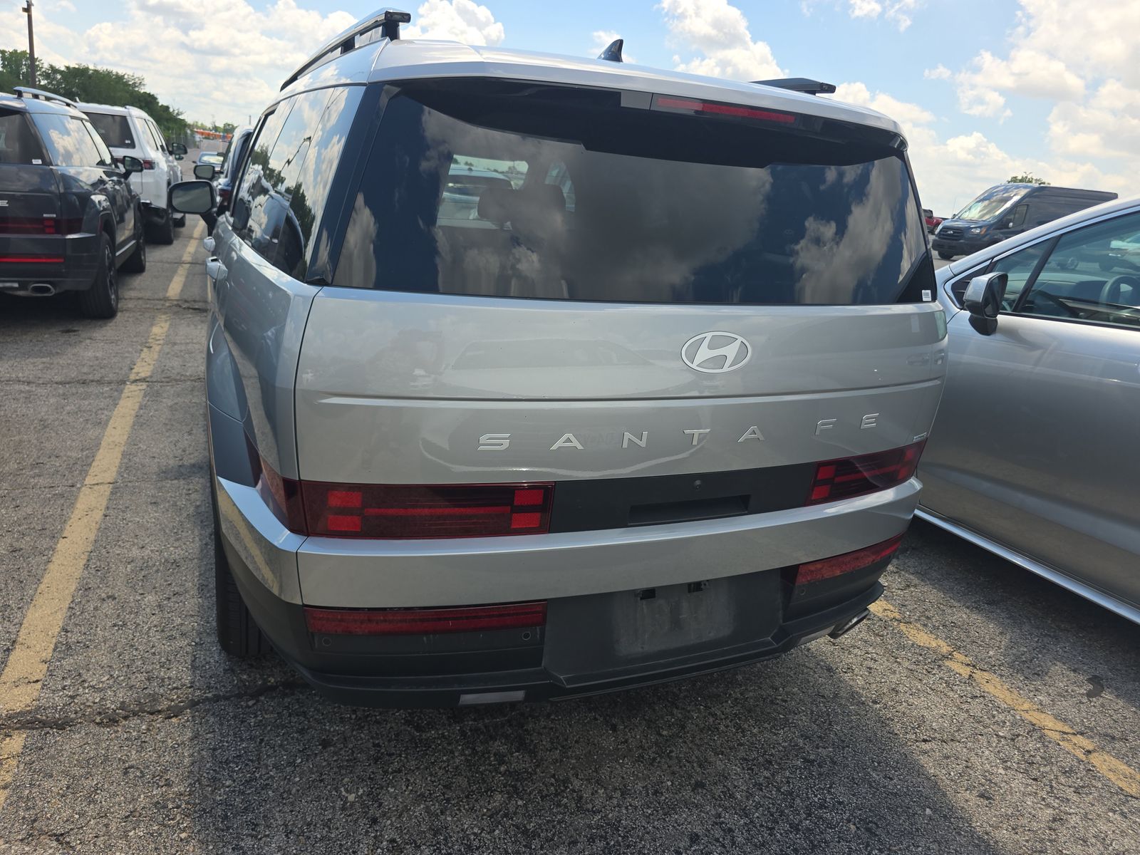 2025 Hyundai Santa Fe SEL AWD