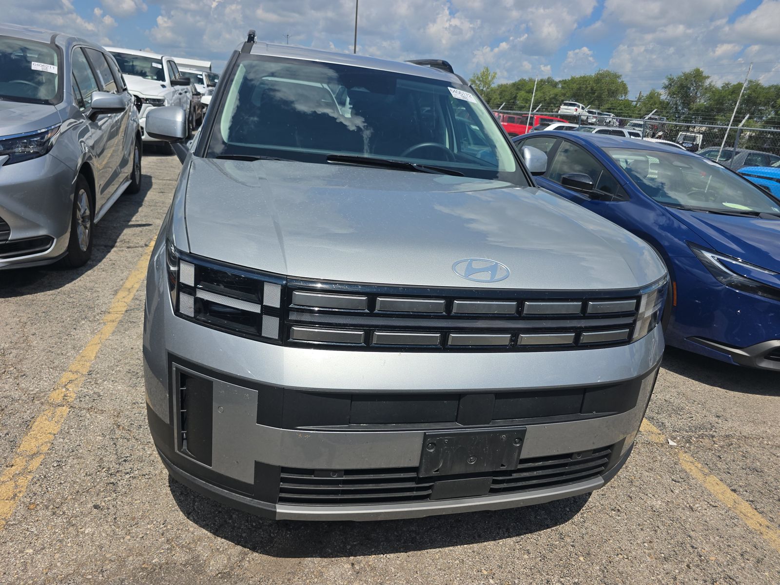 2025 Hyundai Santa Fe SEL AWD