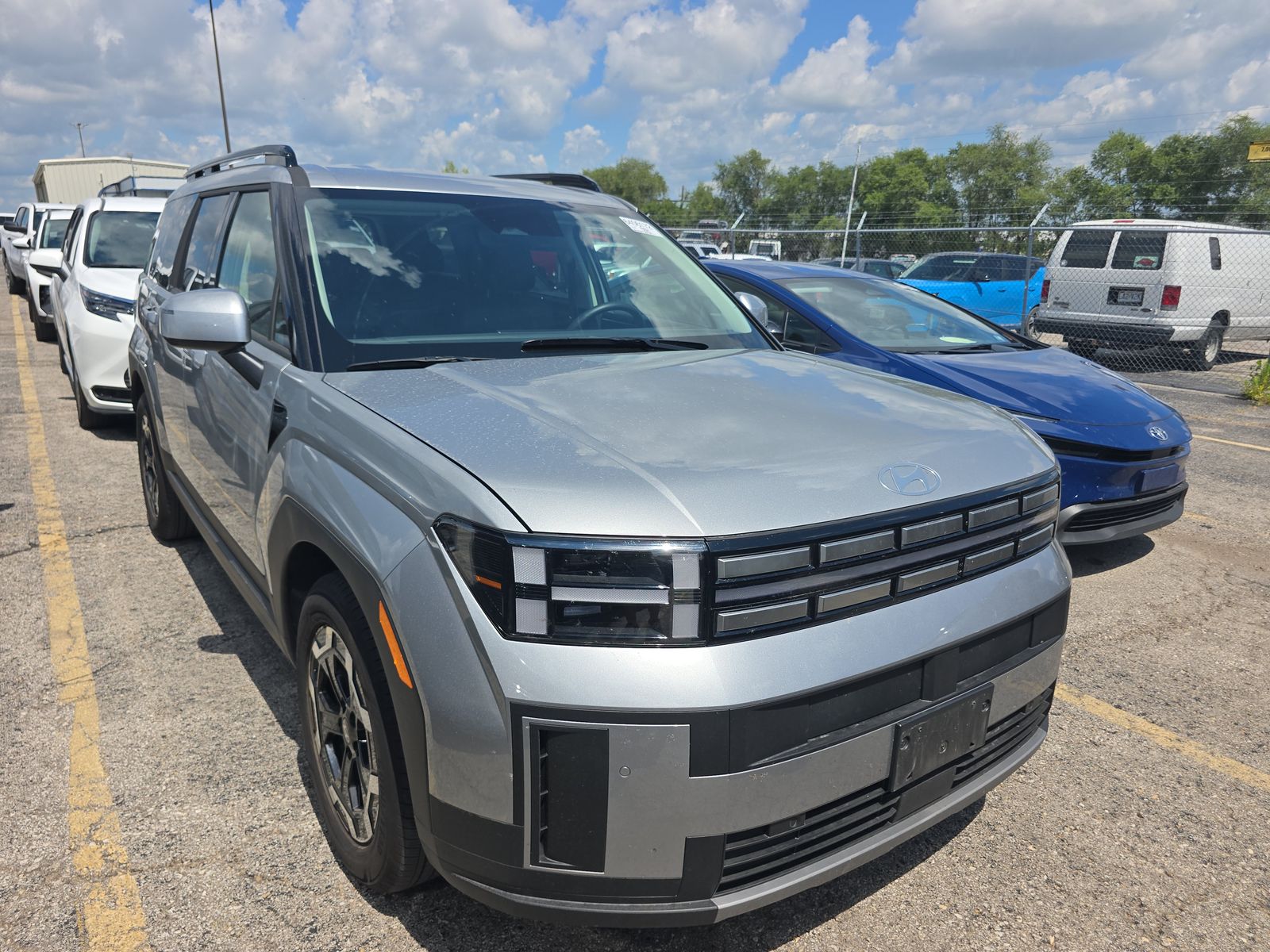 2025 Hyundai Santa Fe SEL AWD