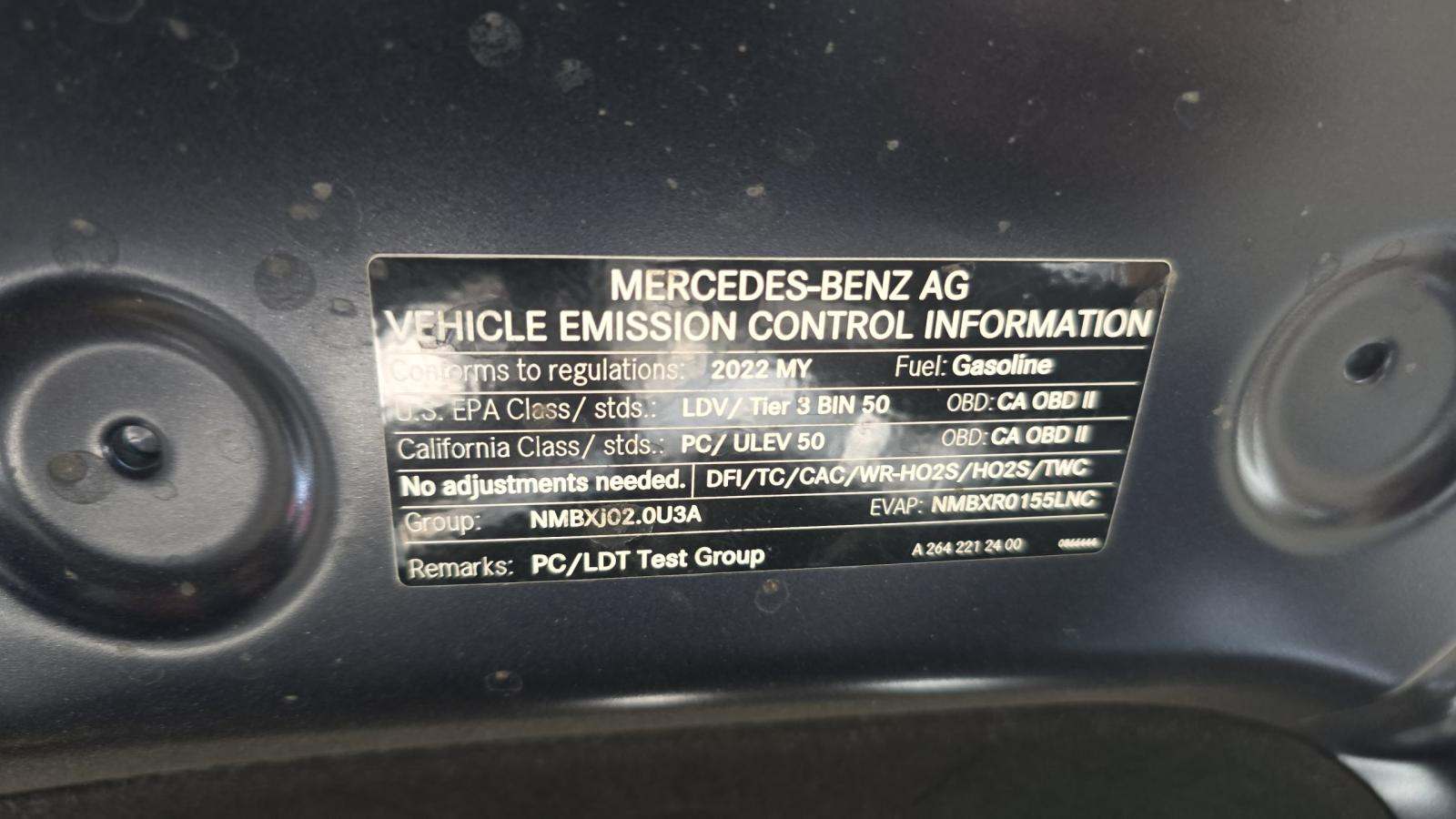 2022 Mercedes-Benz GLC GLC 300 RWD