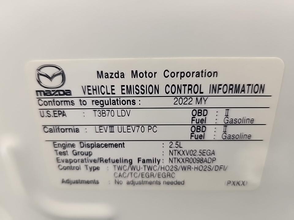 2022 MAZDA CX-30 2.5 Turbo AWD