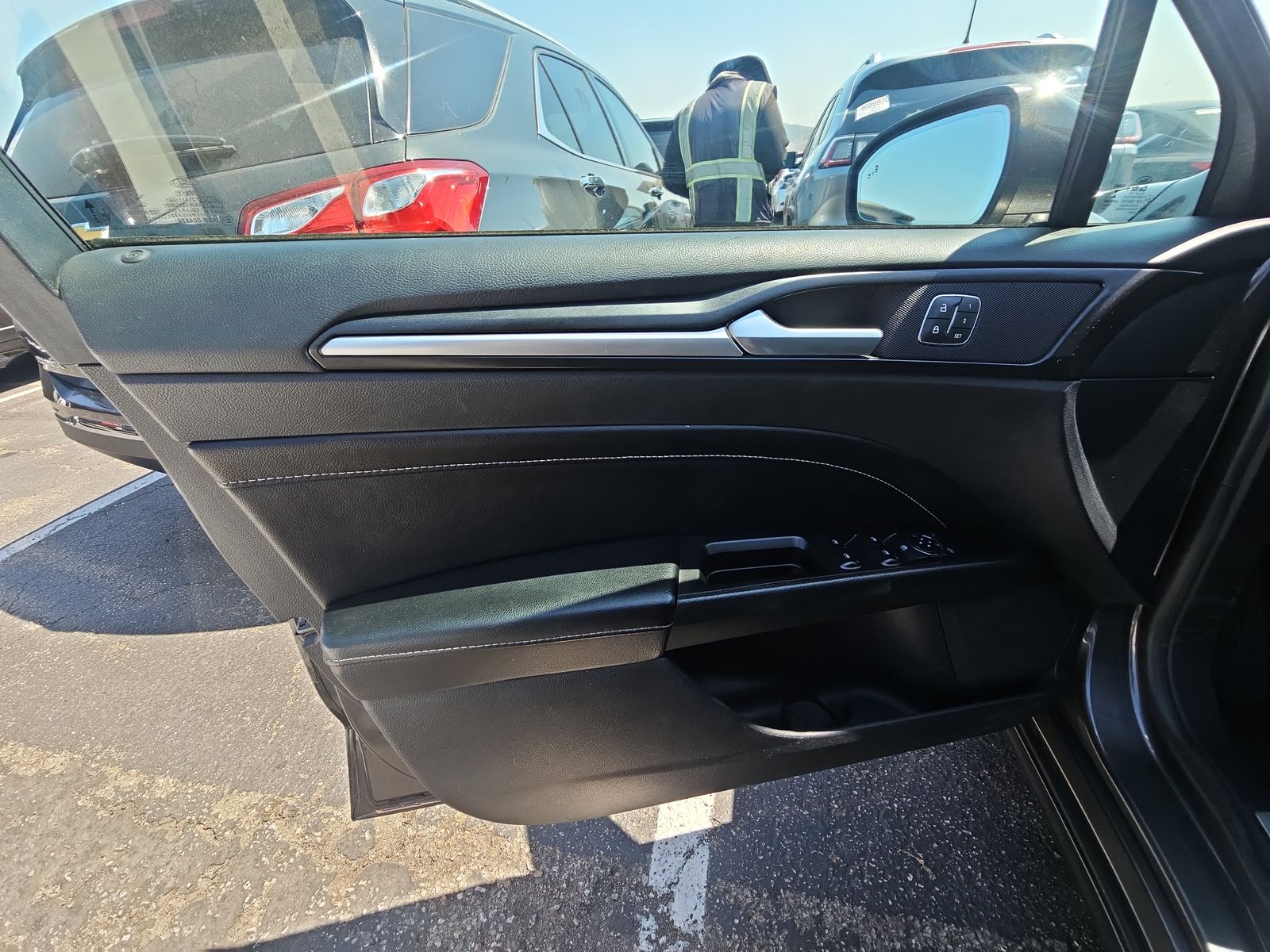 2020 Ford Fusion Titanium AWD