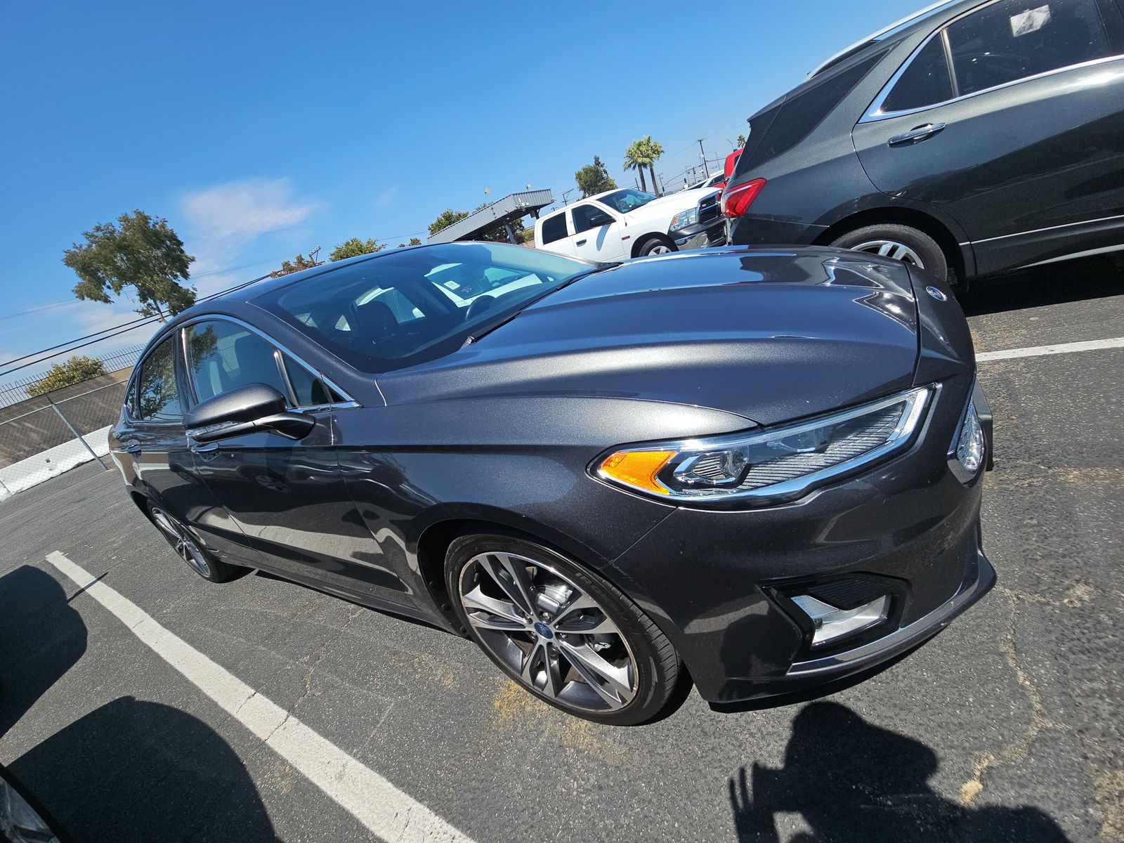 2020 Ford Fusion Titanium AWD
