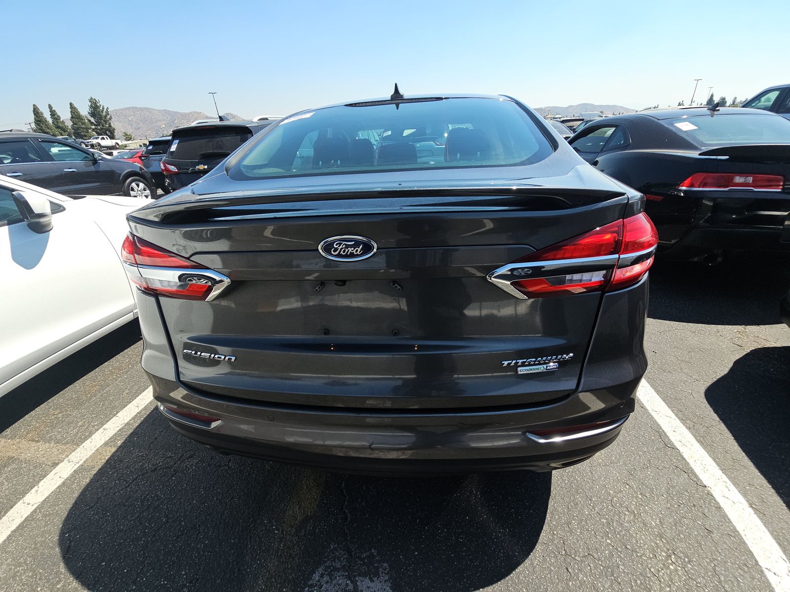 2020 Ford Fusion Titanium AWD