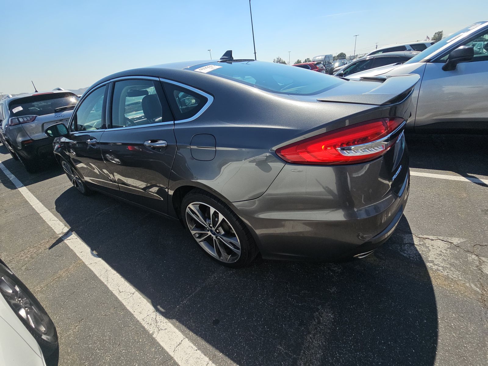 2020 Ford Fusion Titanium AWD