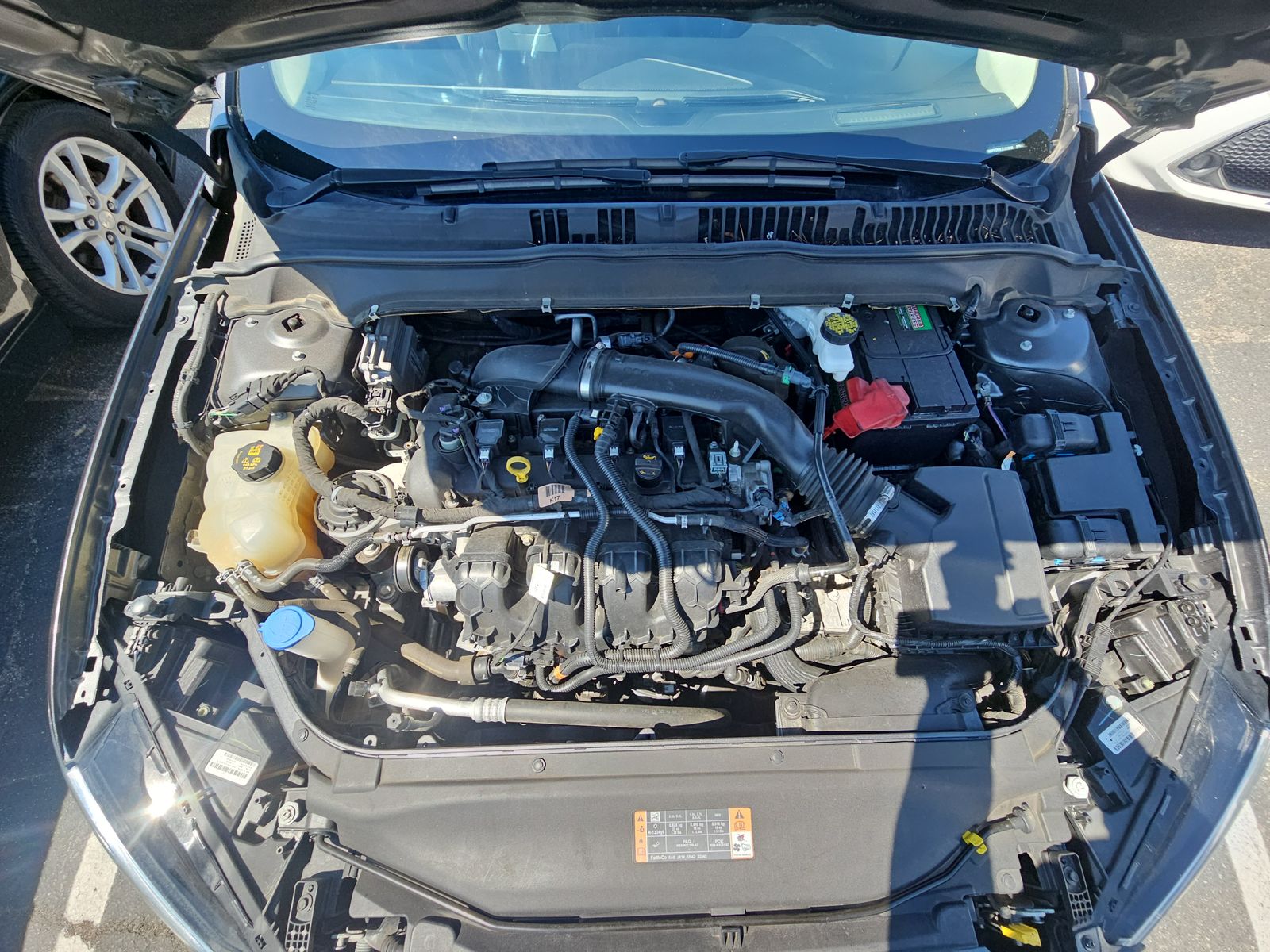 2020 Ford Fusion Titanium AWD