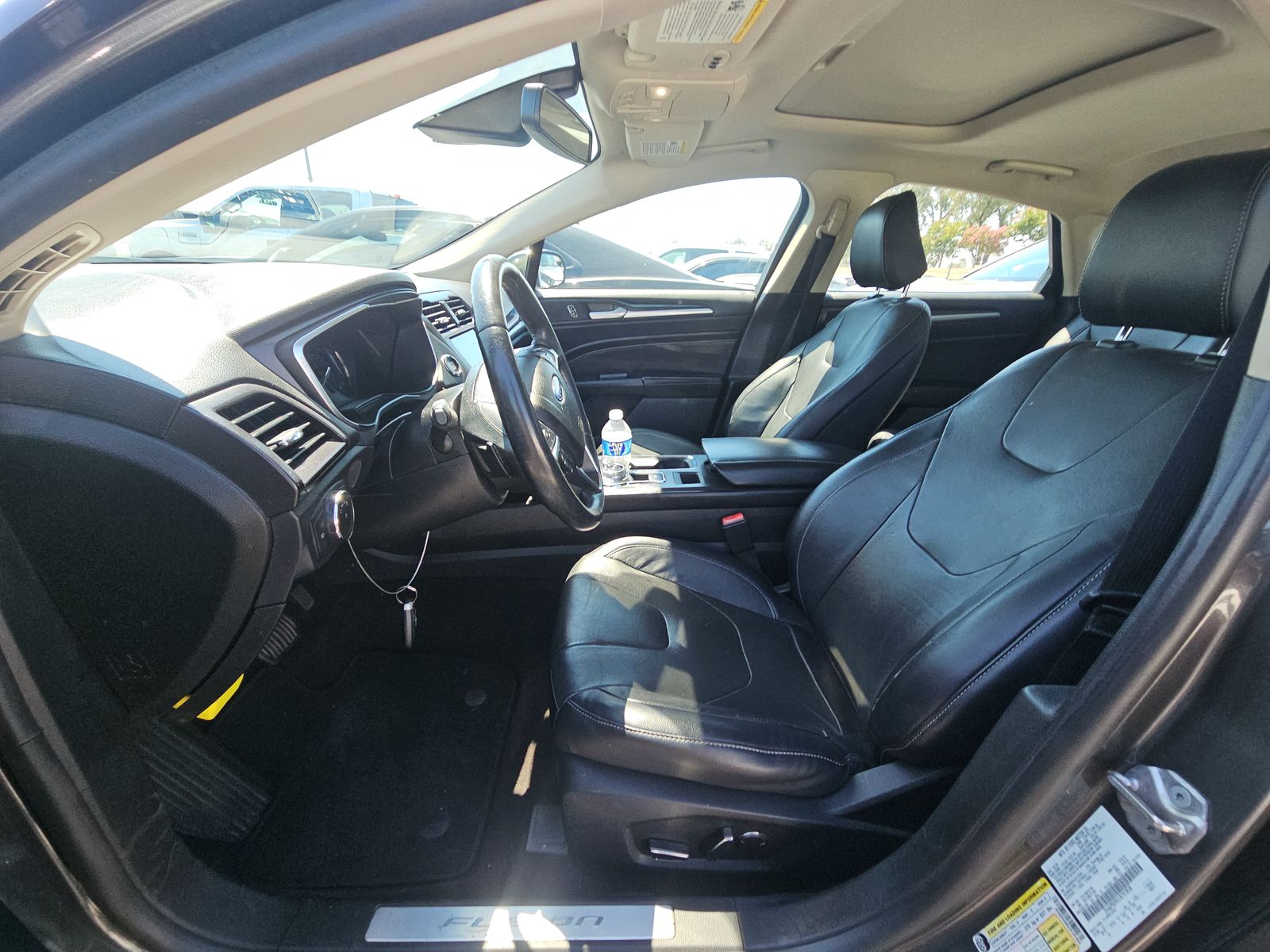 2020 Ford Fusion Titanium AWD