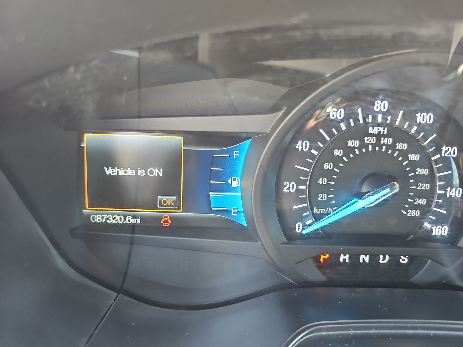 2020 Ford Fusion Titanium AWD