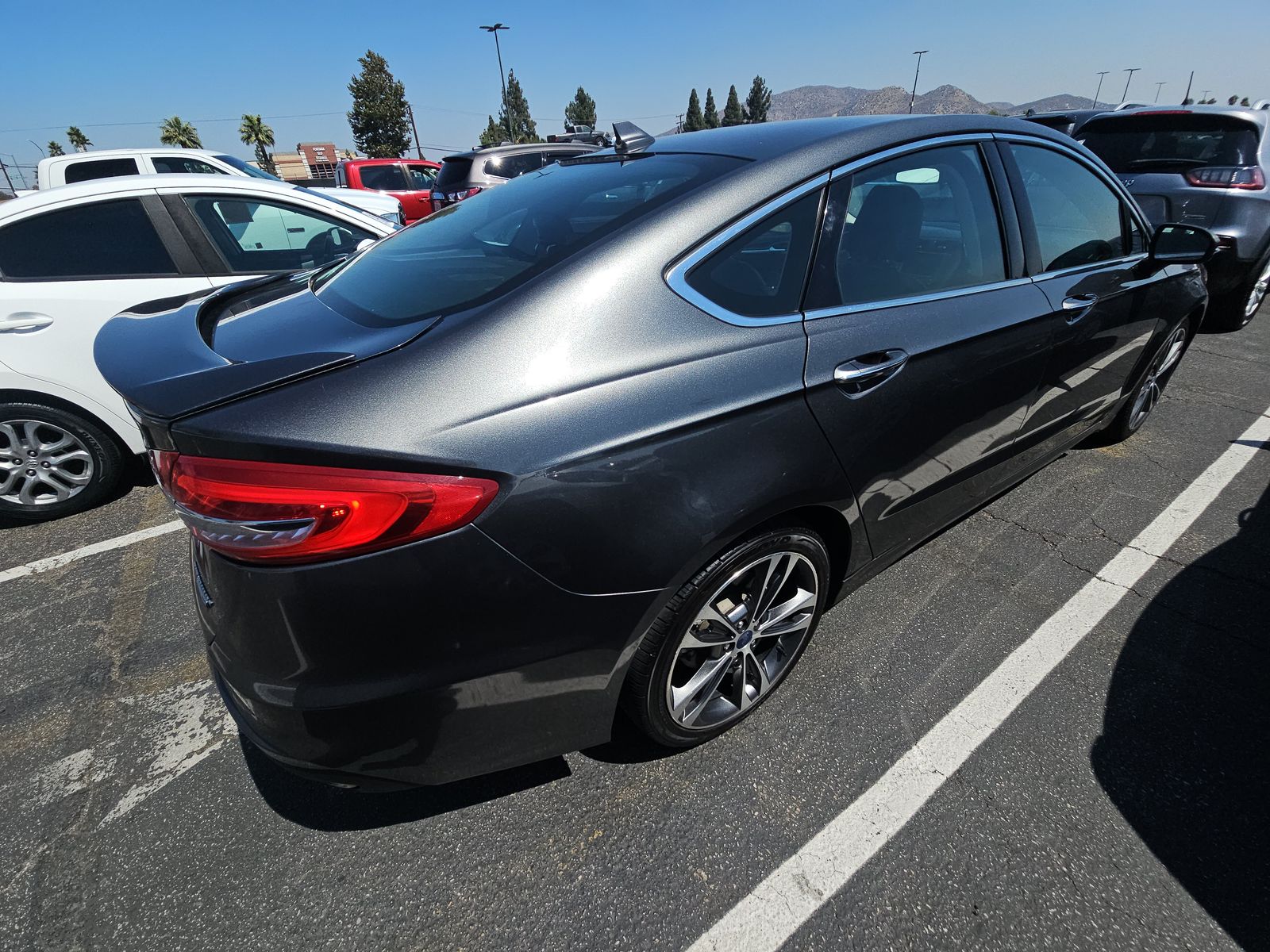 2020 Ford Fusion Titanium AWD