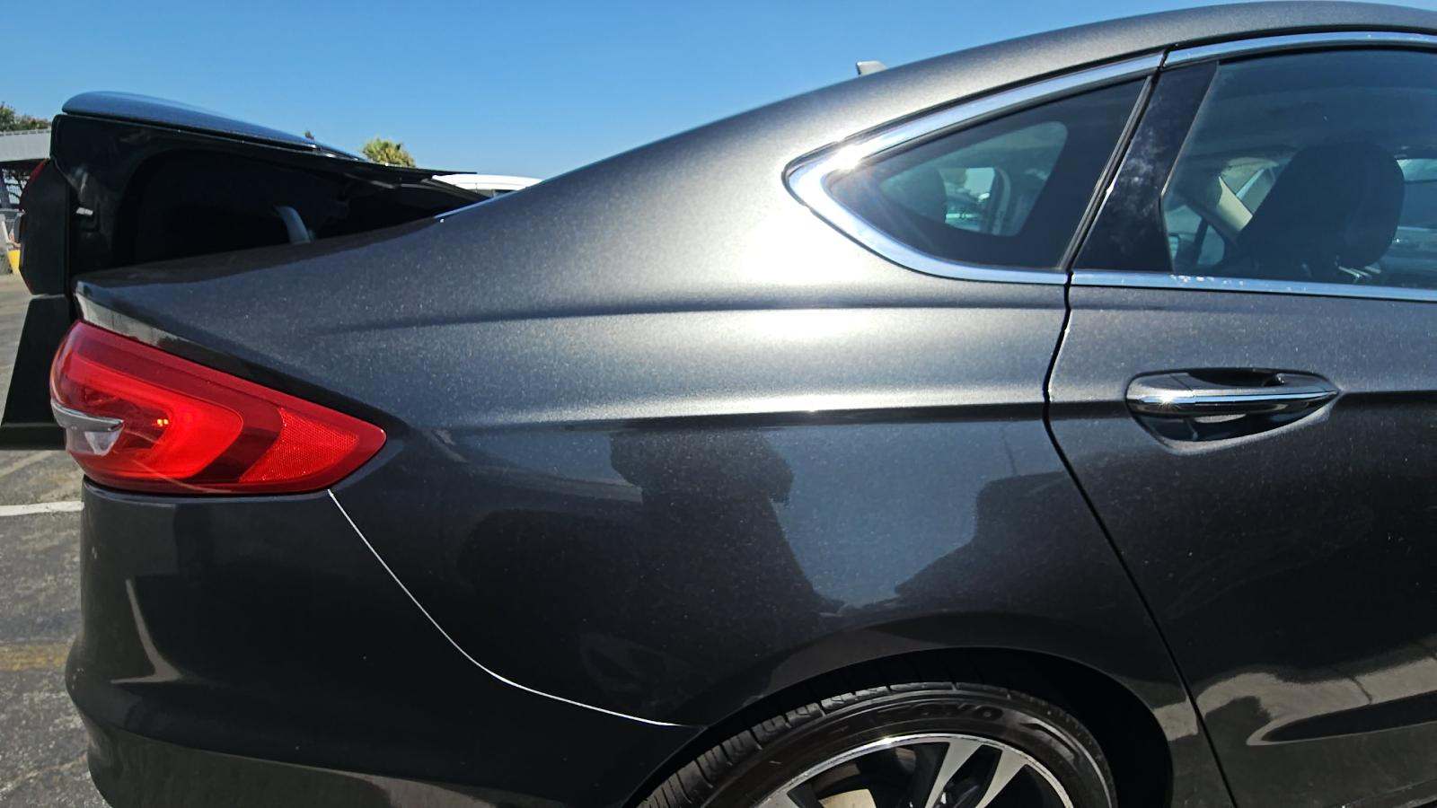 2020 Ford Fusion Titanium AWD